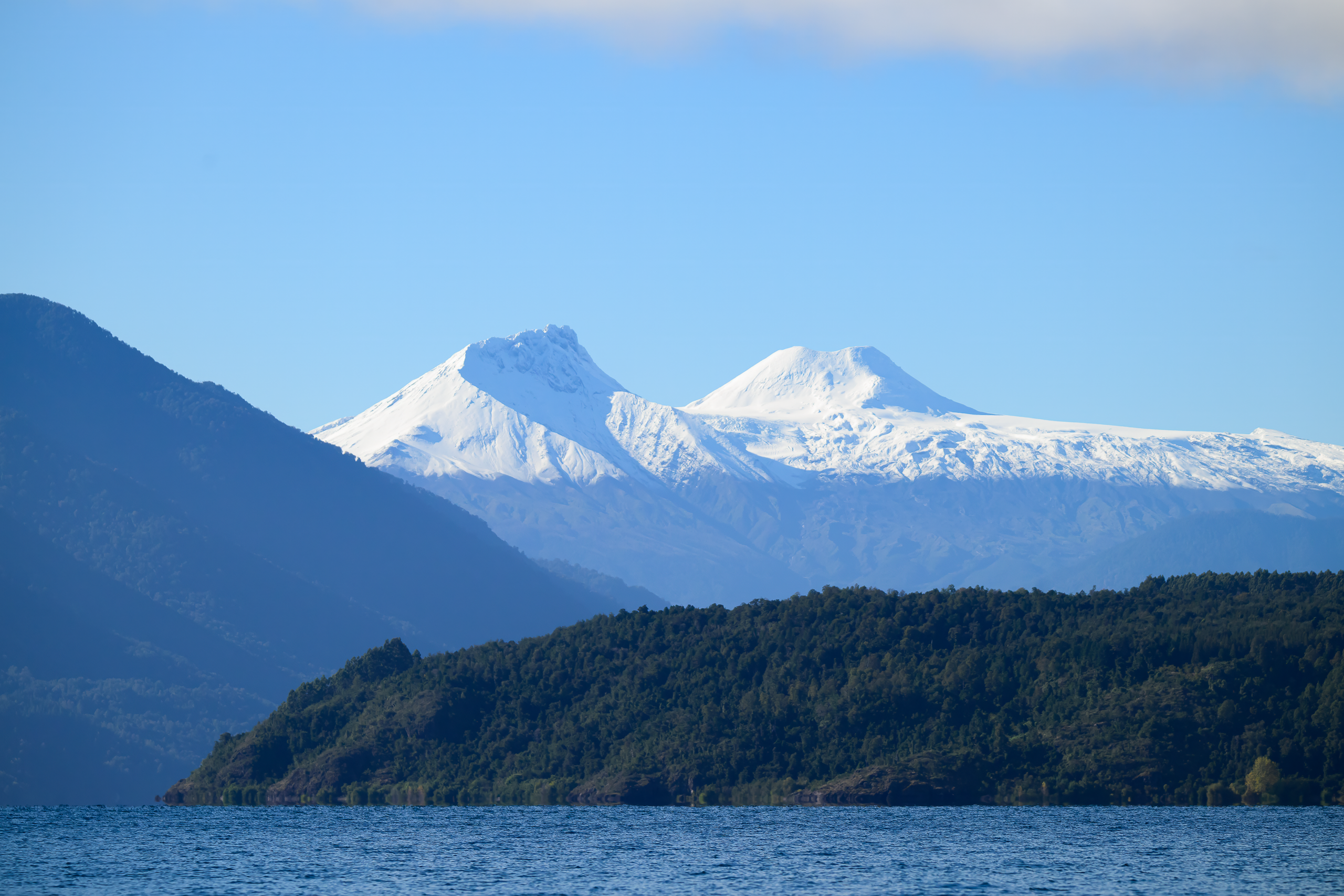 Lago Riñihue. Avesdevaldivia