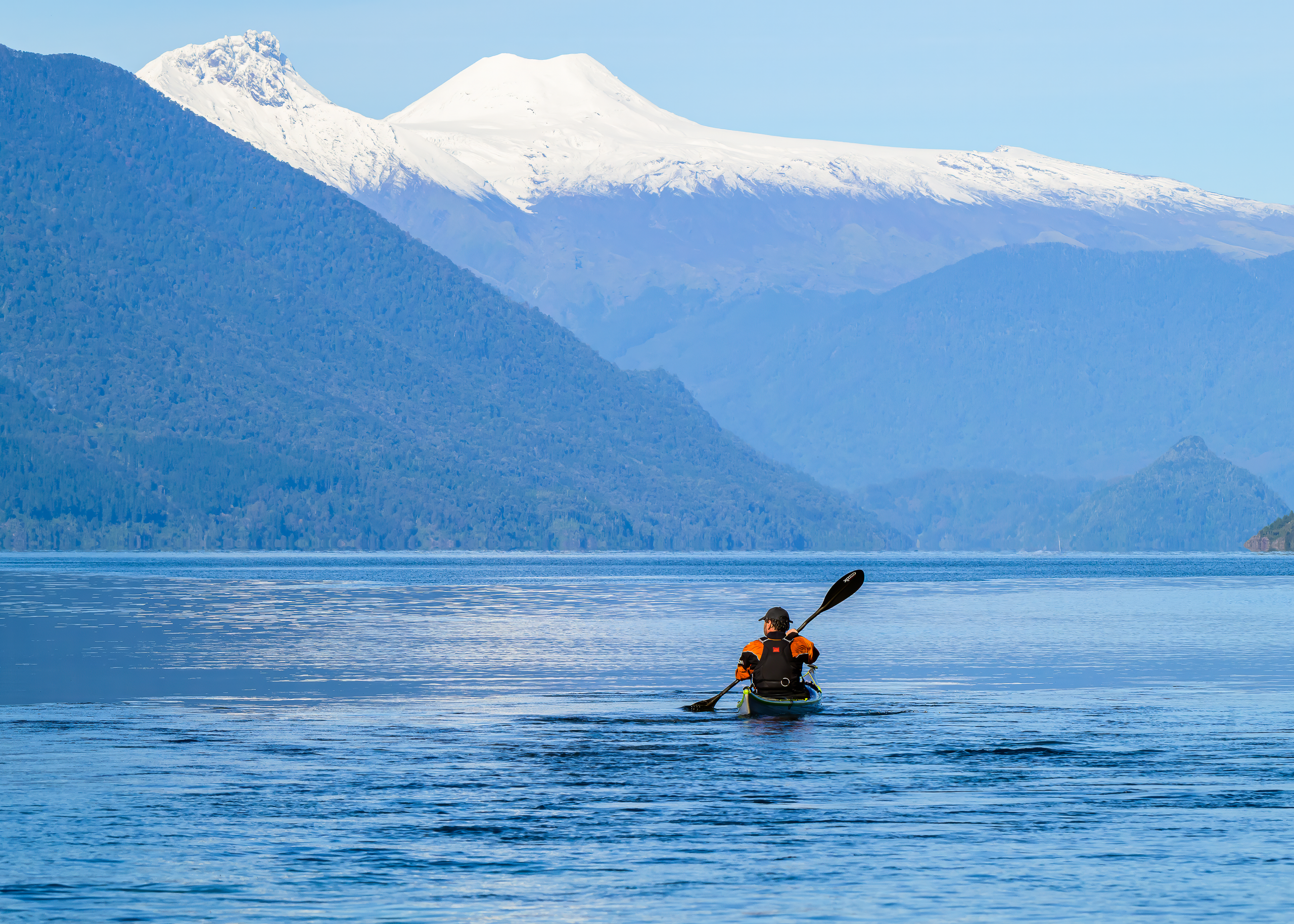 Lago Riñihue. Avesdevaldivia