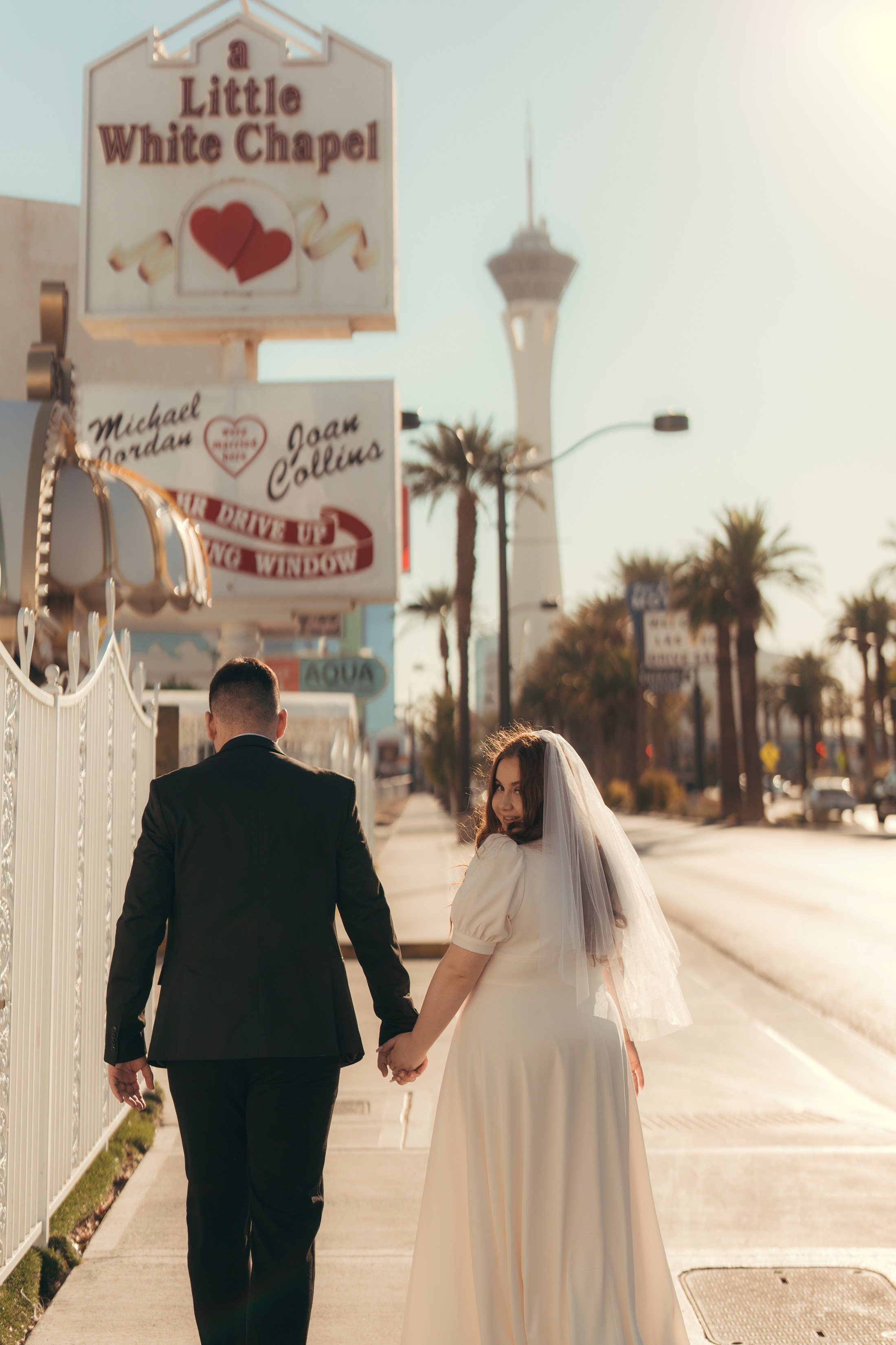 Martyna&Kasper. Wedding & elopement photographer Viktoriya Kravtsov. Las Vegas