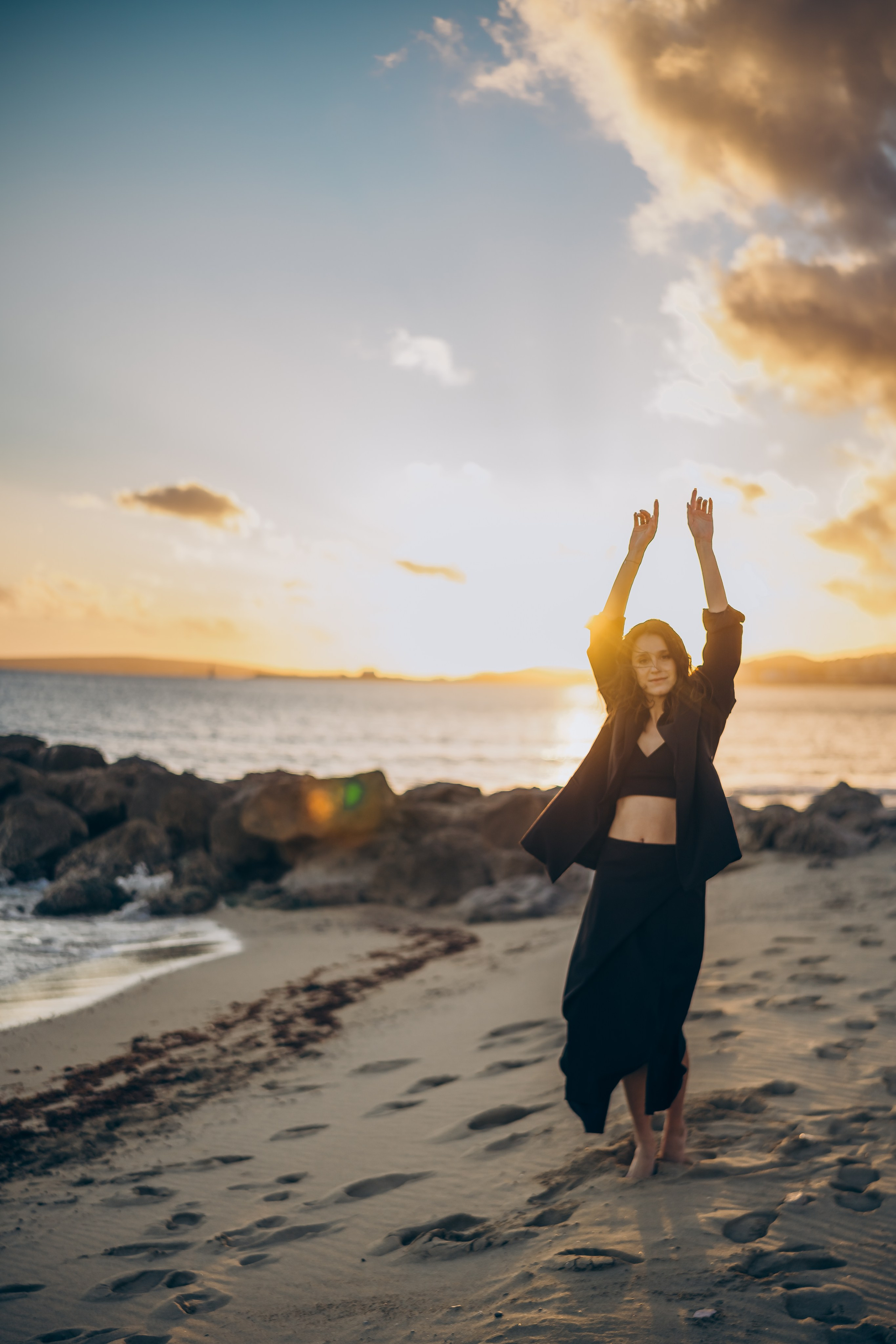 Winter photoshoot in Palma. Fotógrafo en Palma de Mallorca