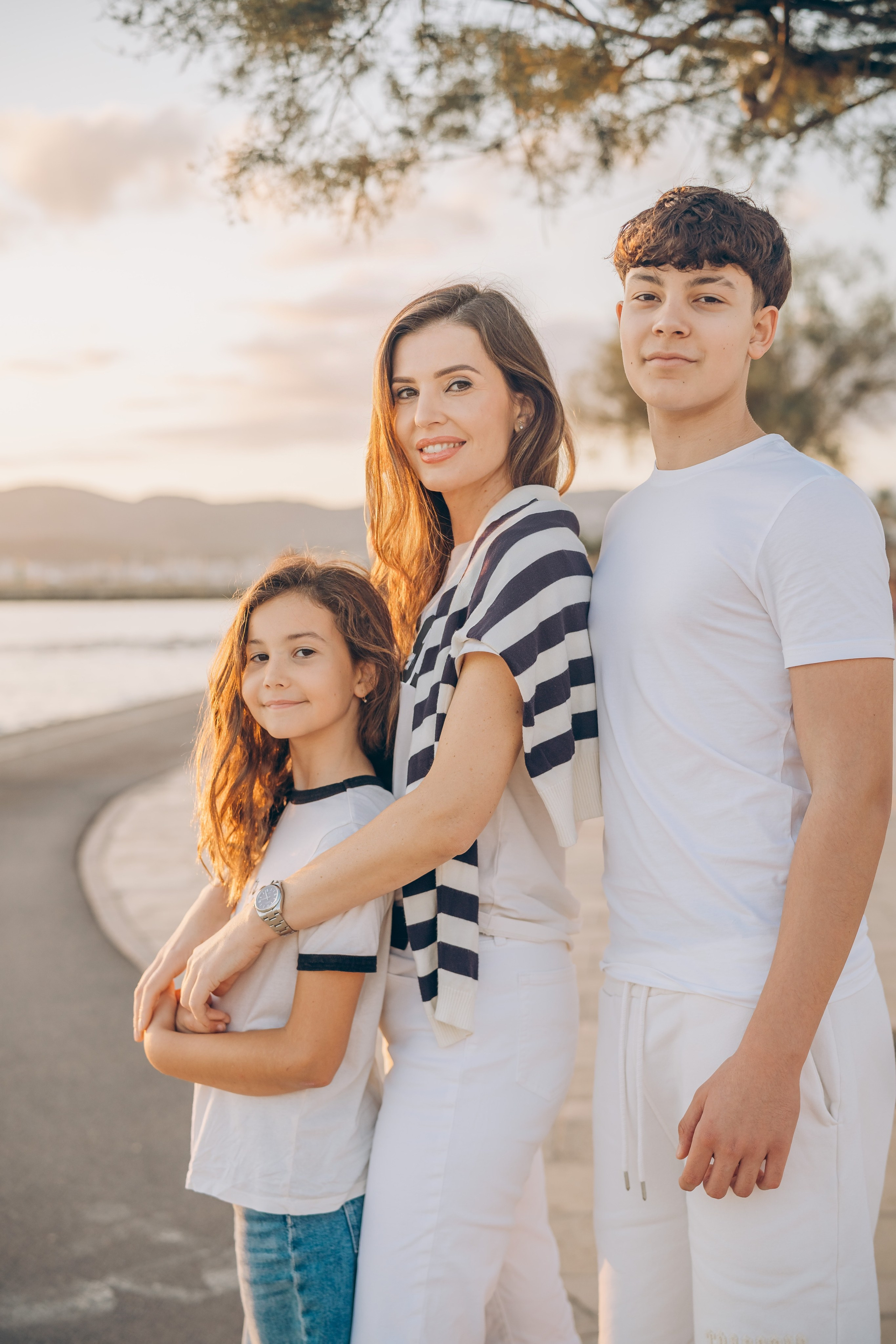 \Walk with kids. Фотограф Пальма де Майорка