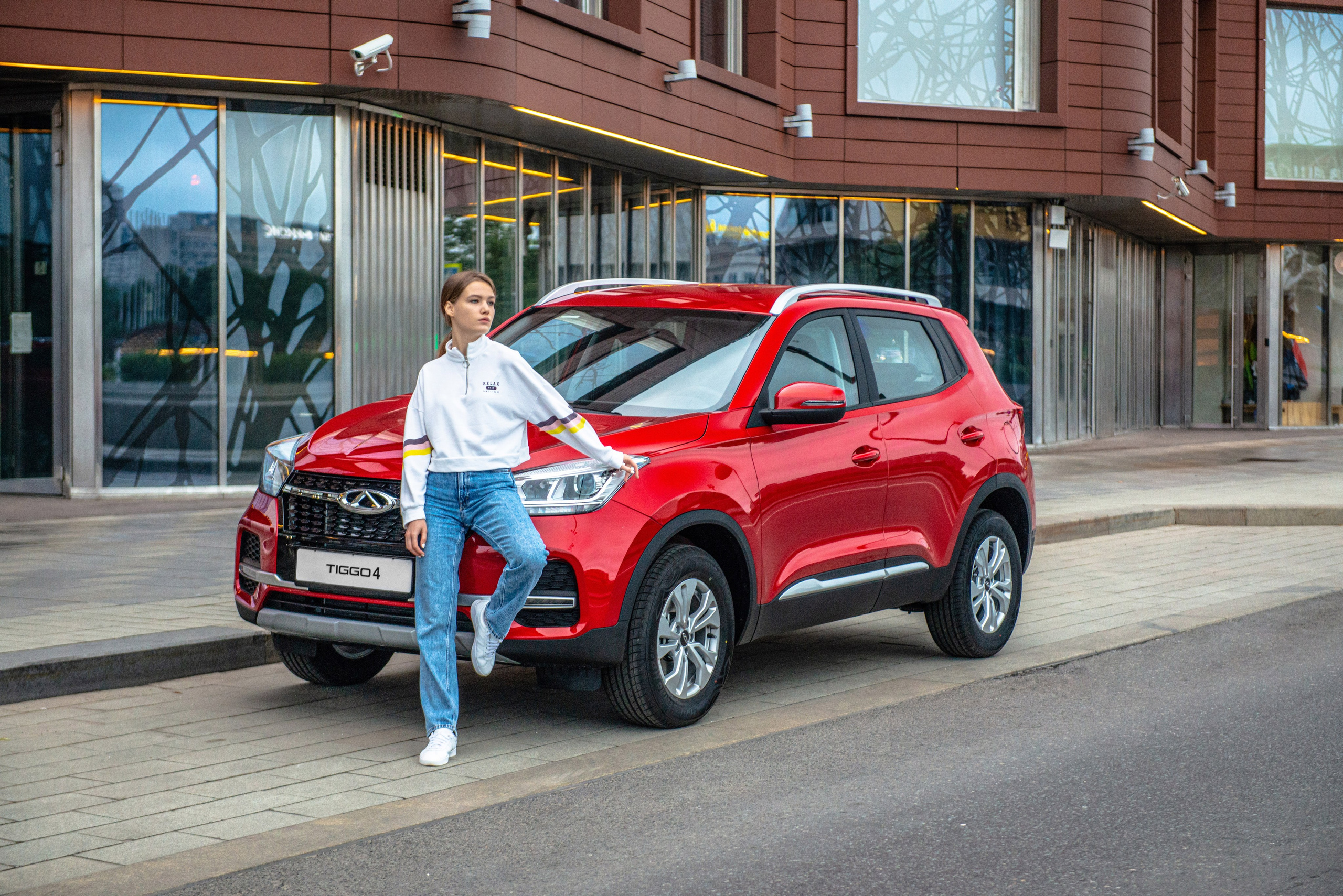 Съемка рекламы для Chery Tiggo 4. FOTÓGRAFO MÉXICO QUINTANA ROO