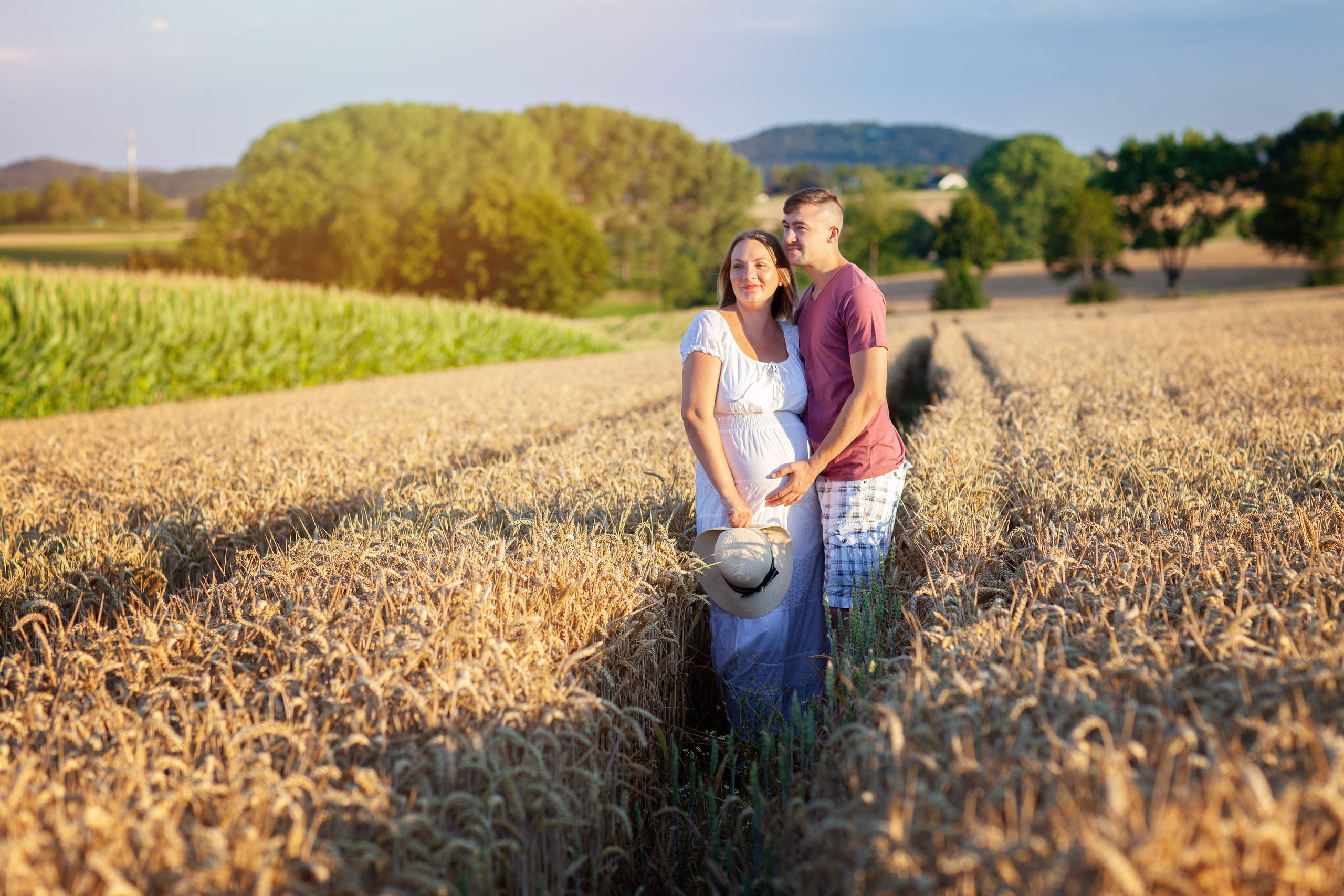 Schwangerschaft. Ihre Familienfotografin in Köln/Bonn Virezzi Fotodesign