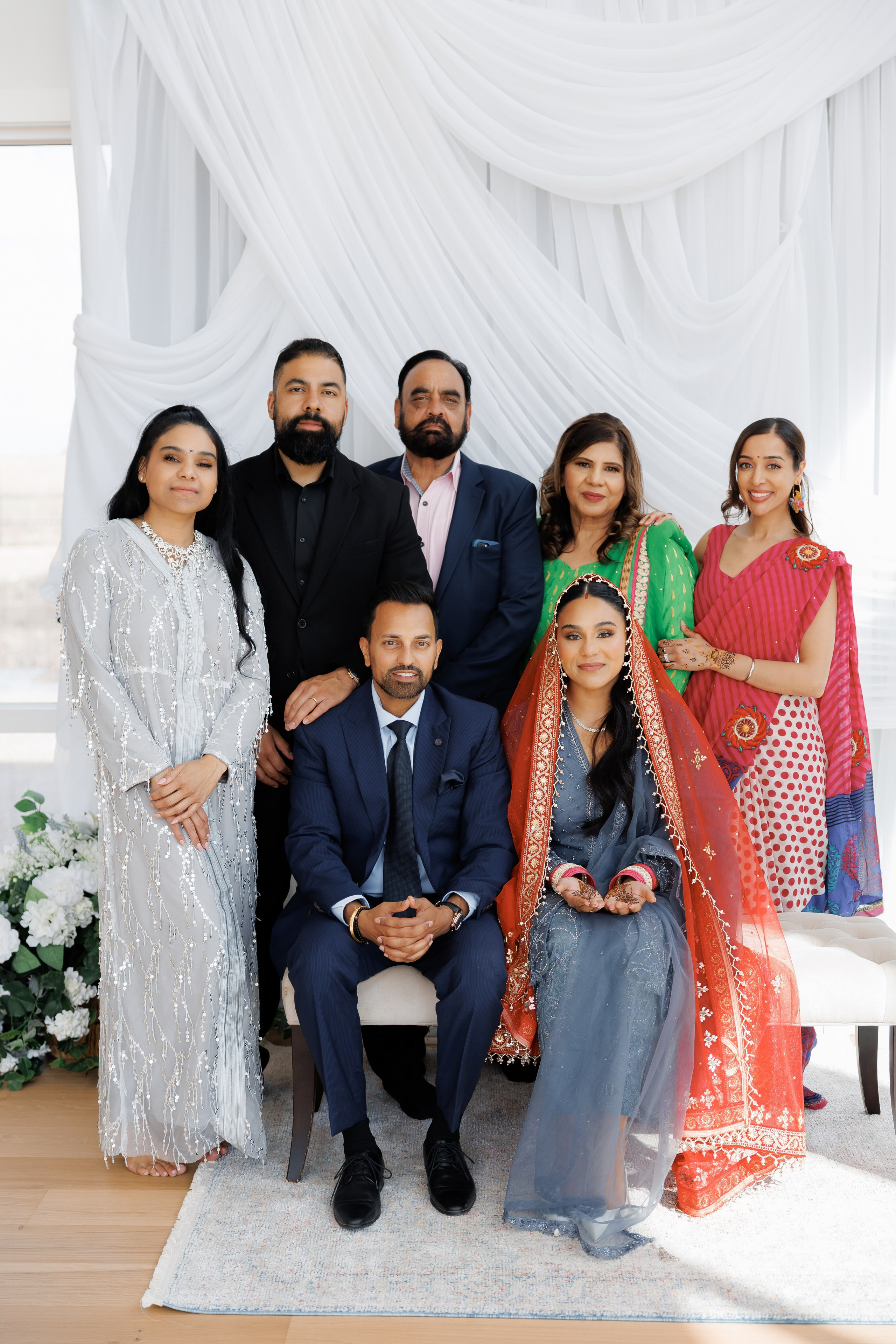 Rokha ceremony. Home