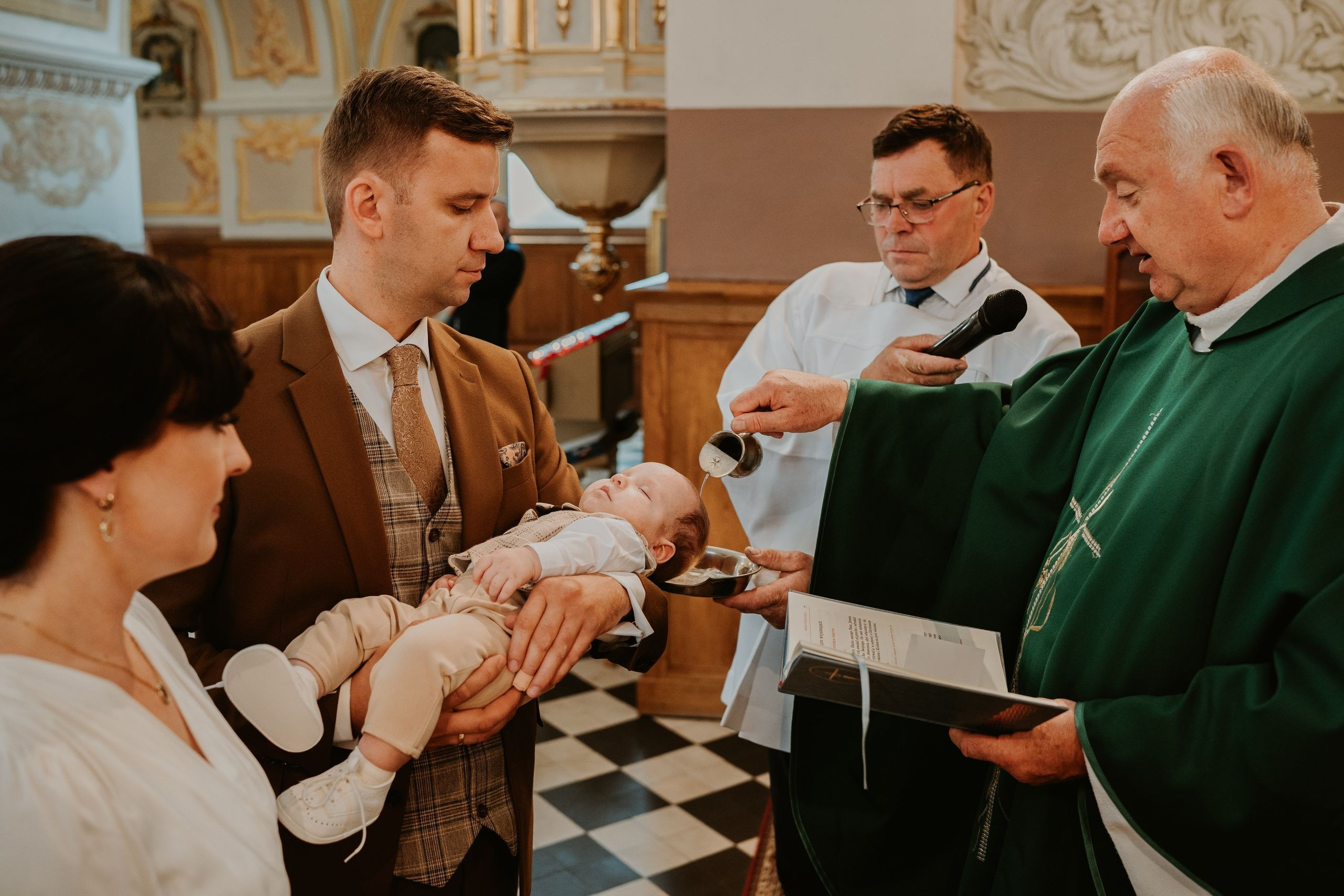 Chrzest Święty Tymona. Michał Kaźmierczyk - Fotograf