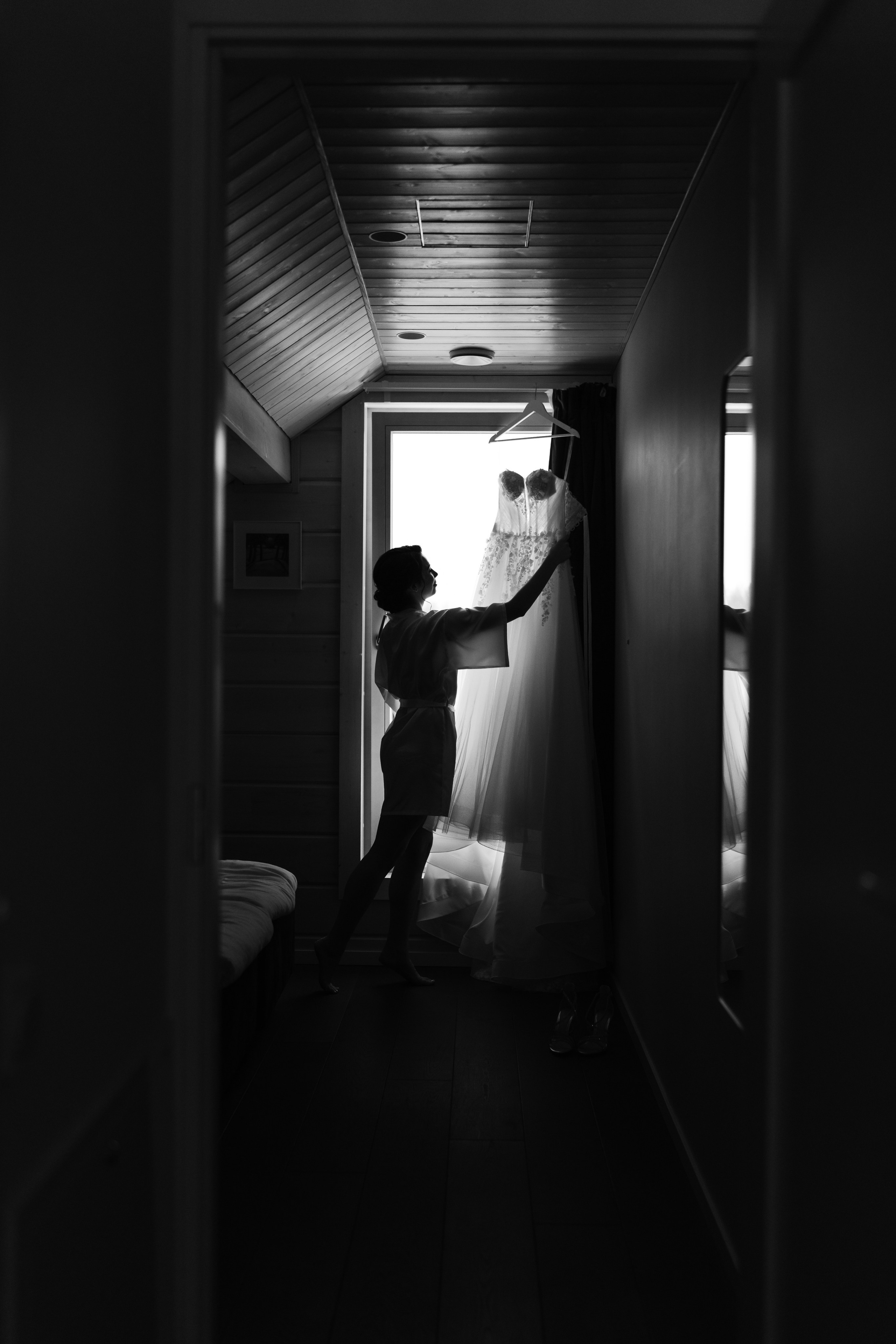 Winter bryllup. Bryllupsfotograf i hele Norge