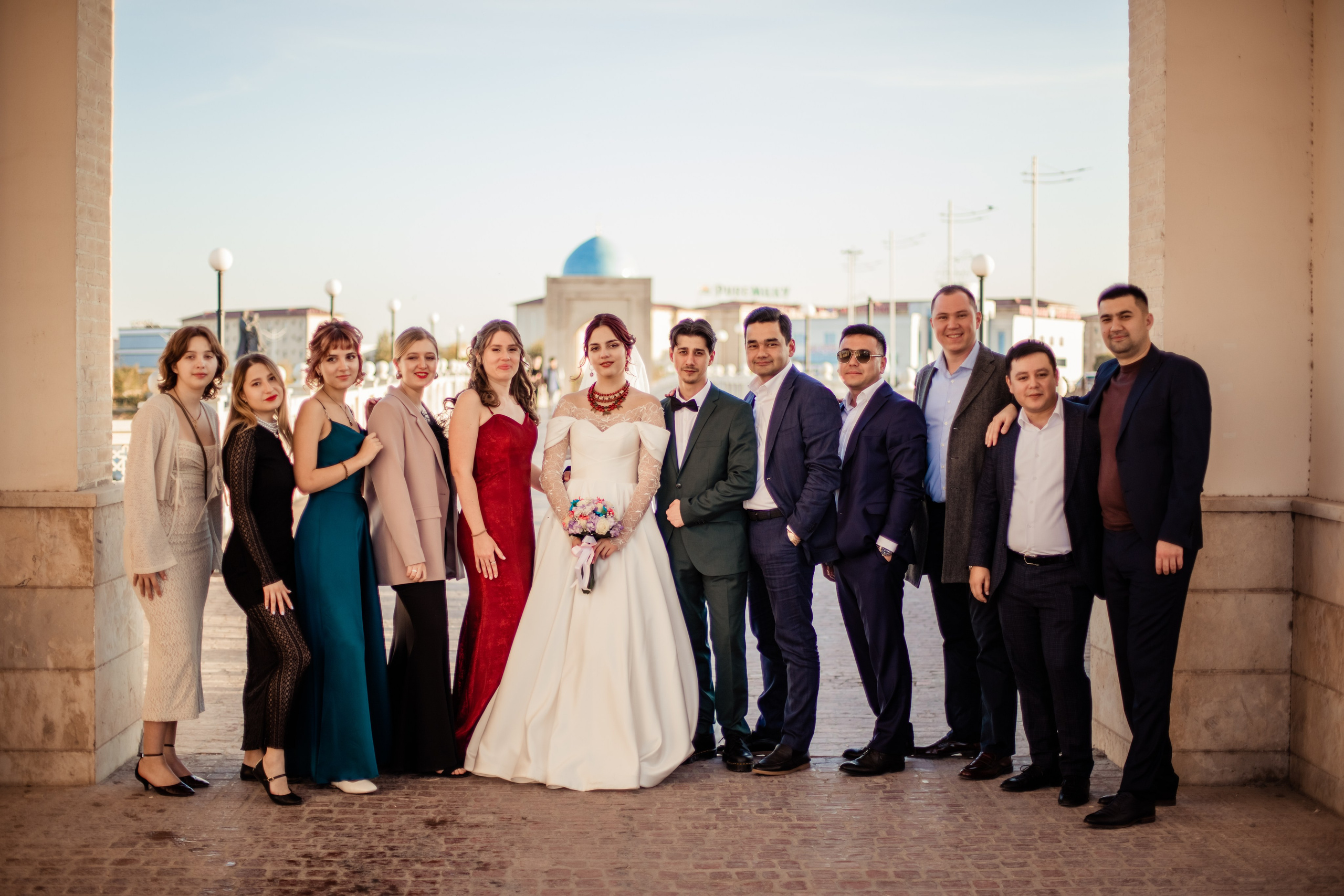 Свадьба Украина и Узбекистан. Фотограф Вероника Яцына в Ташкенте