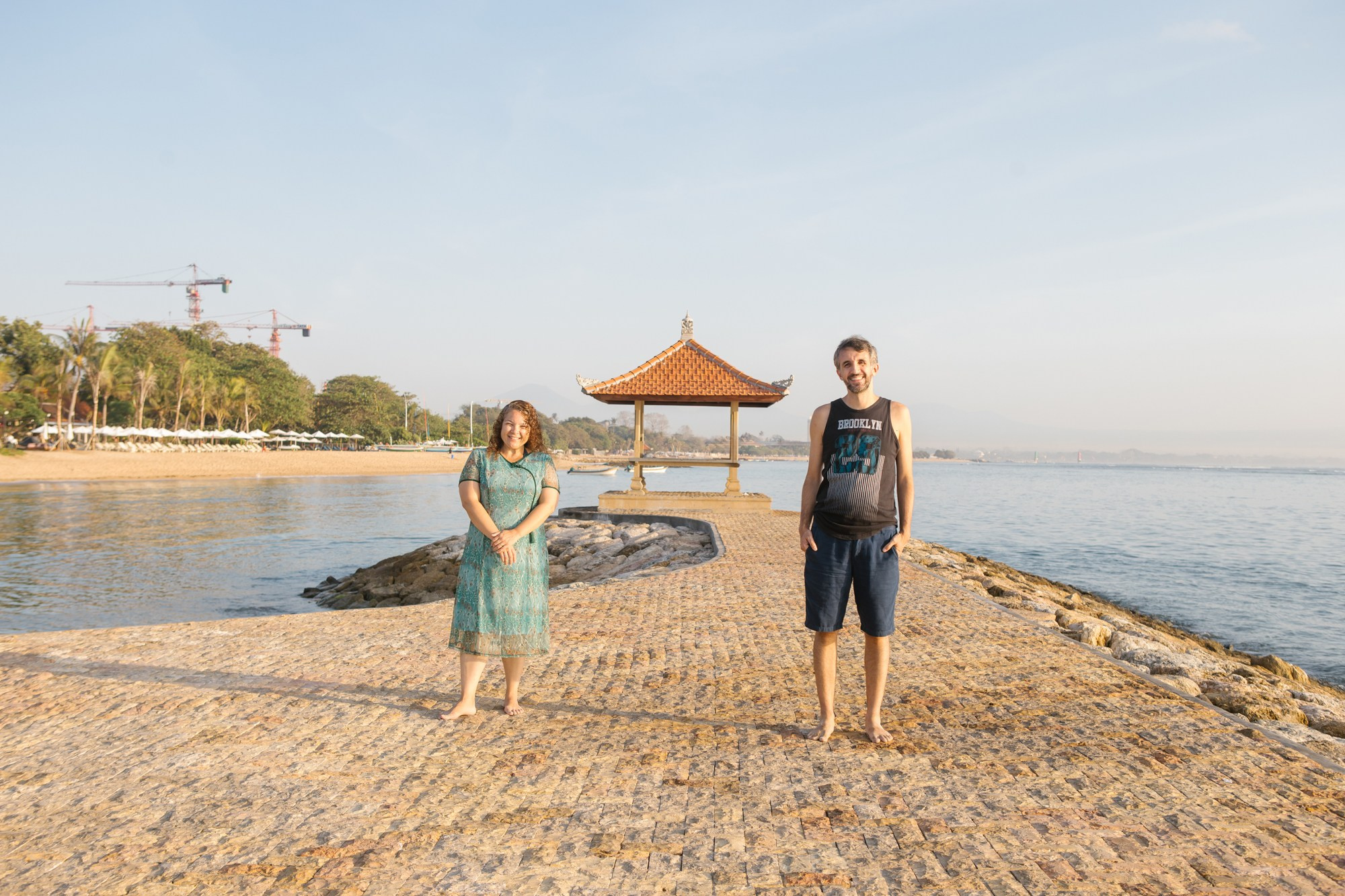 Honeymoon Photo Session. Female Photographer in Bali