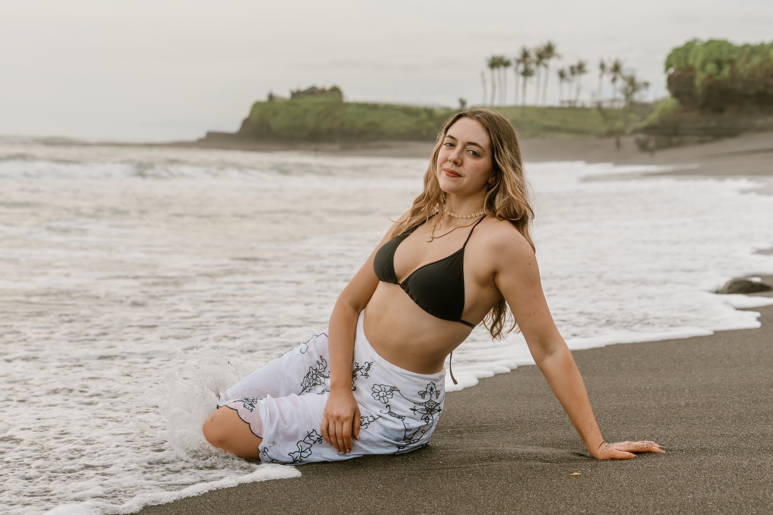 Amelia Solo Portrait. Female Photographer in Bali