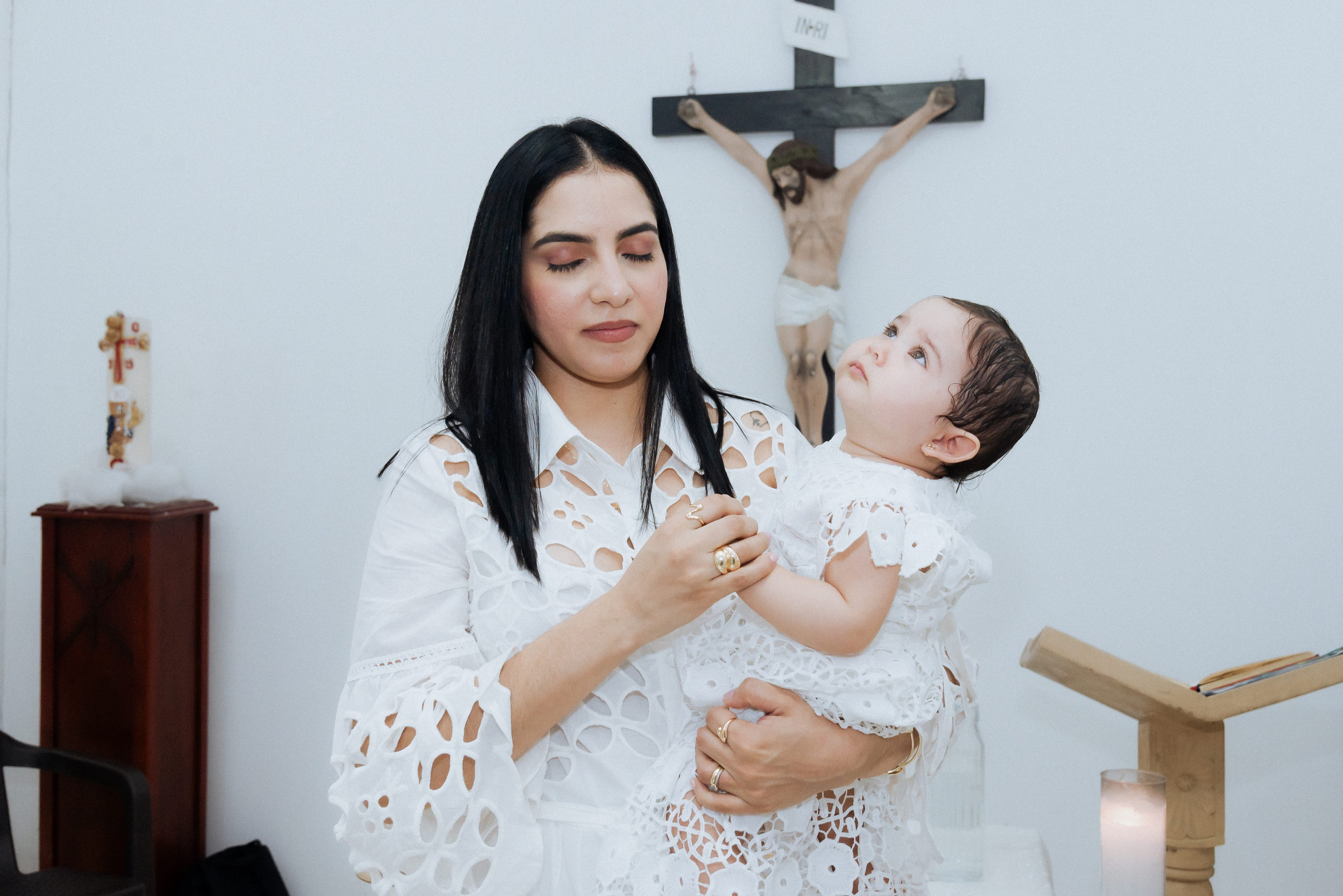 BAUTIZO CELESTE. Fotógrafo David Yance