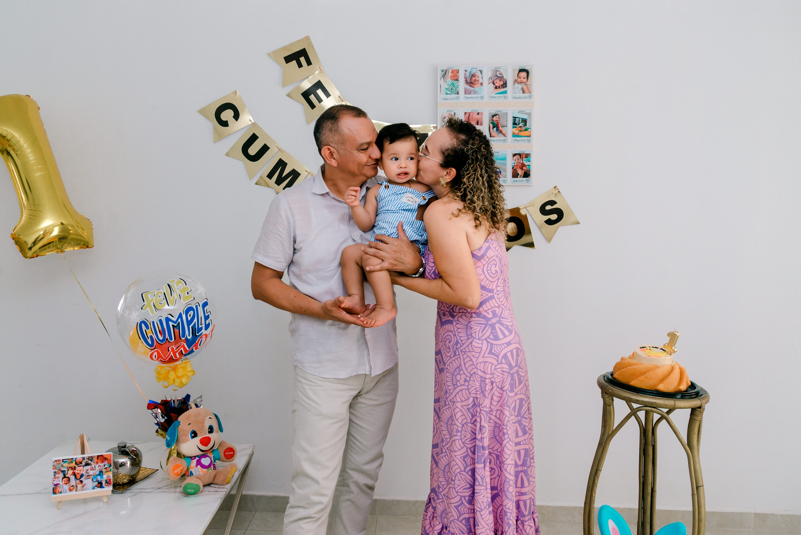 BDAY 1 GABRIEL. Fotógrafo David Yance