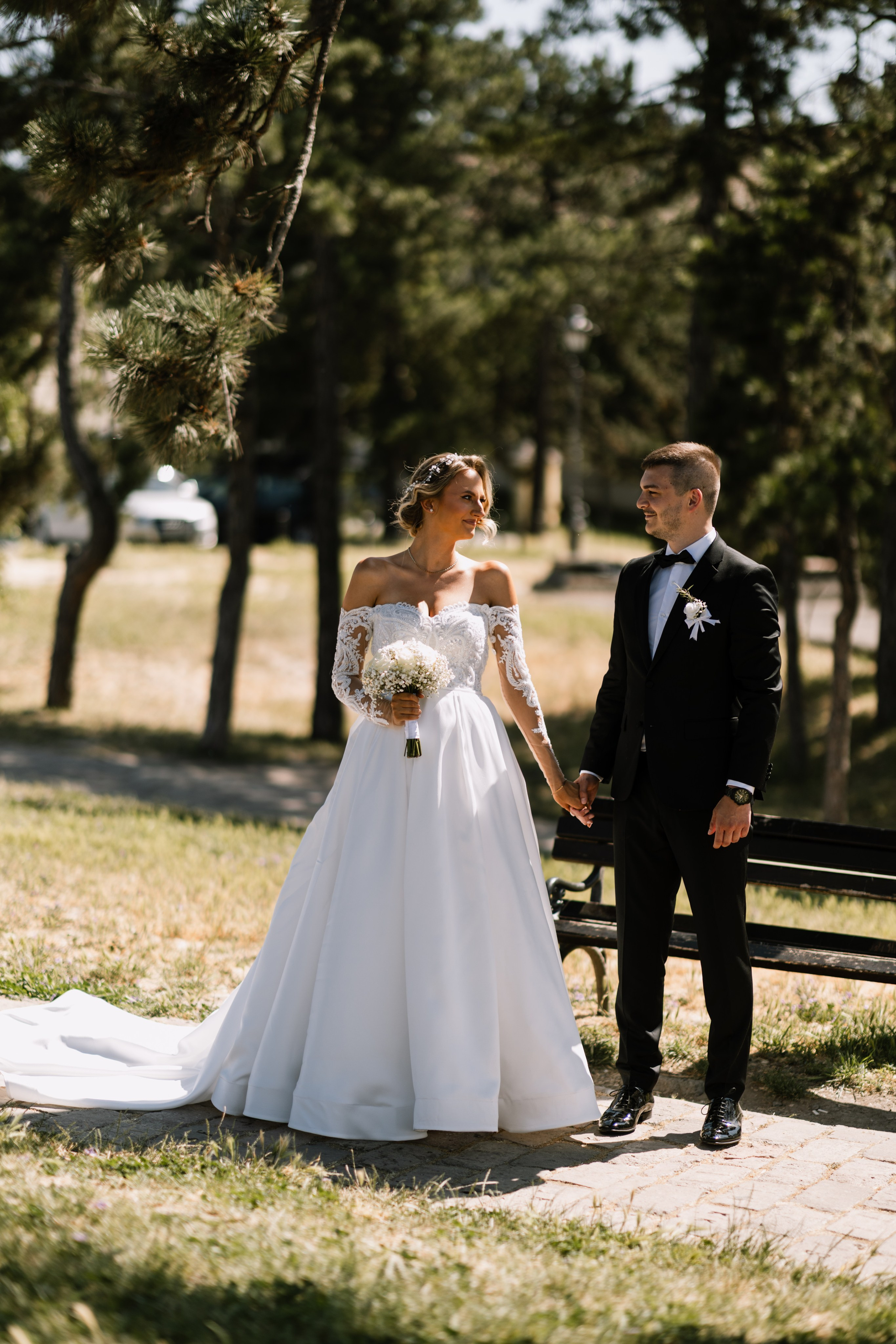 Monika i Strahinja. Wedding fotograf u Srbiji – Bojan Vijatov