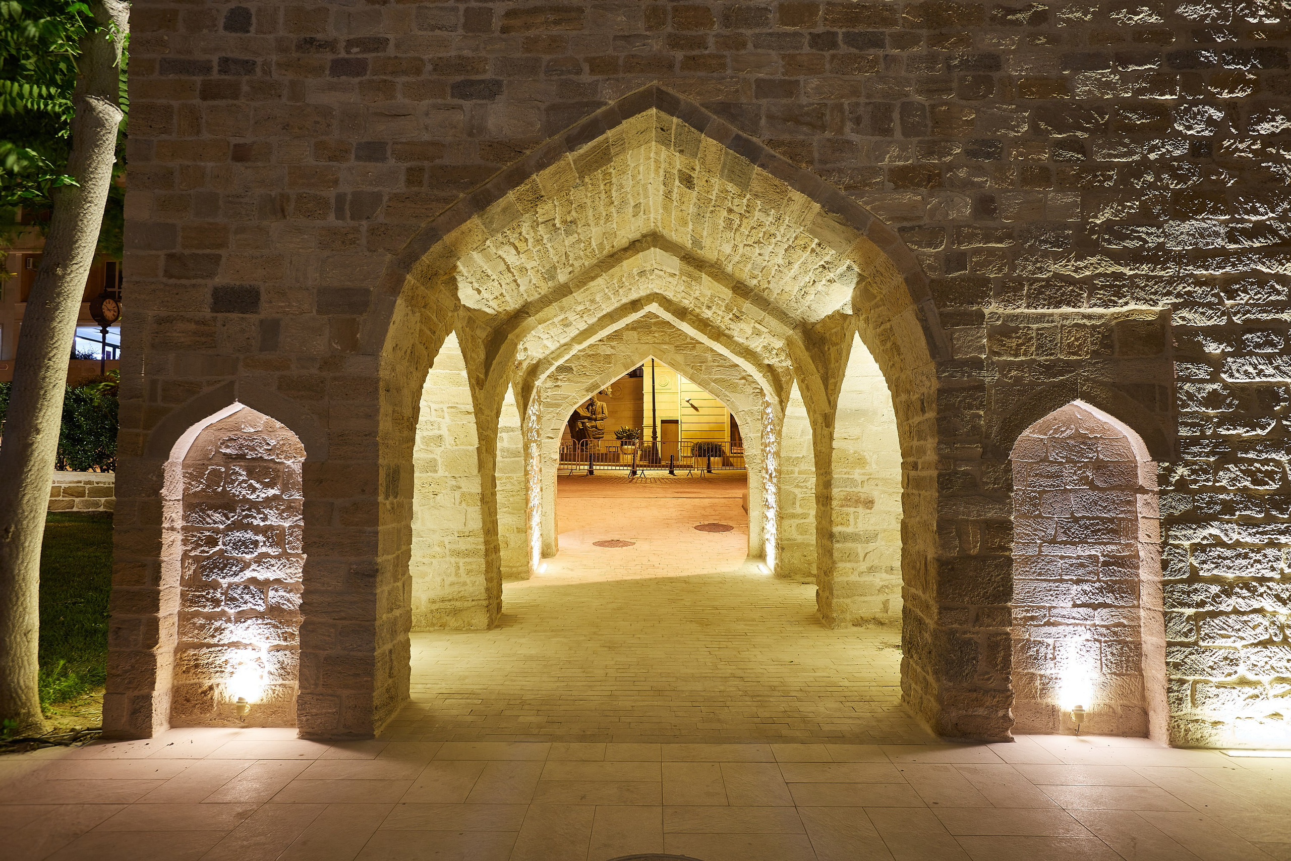 Old City park. Elmar Mustafazadeh Photography