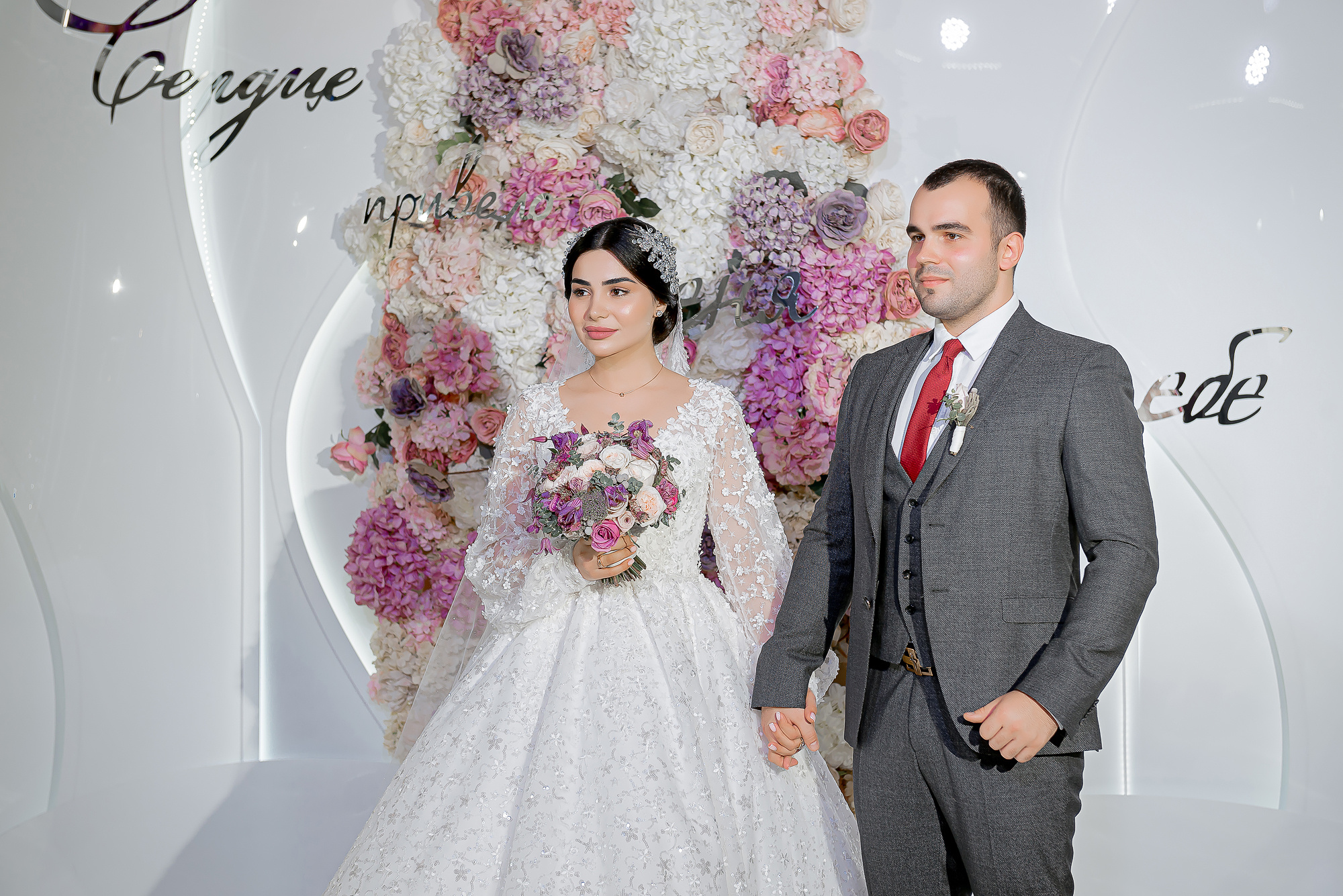 Лейла и Андрей. Свадебный и семейный фотограф Екатерина Шестакова