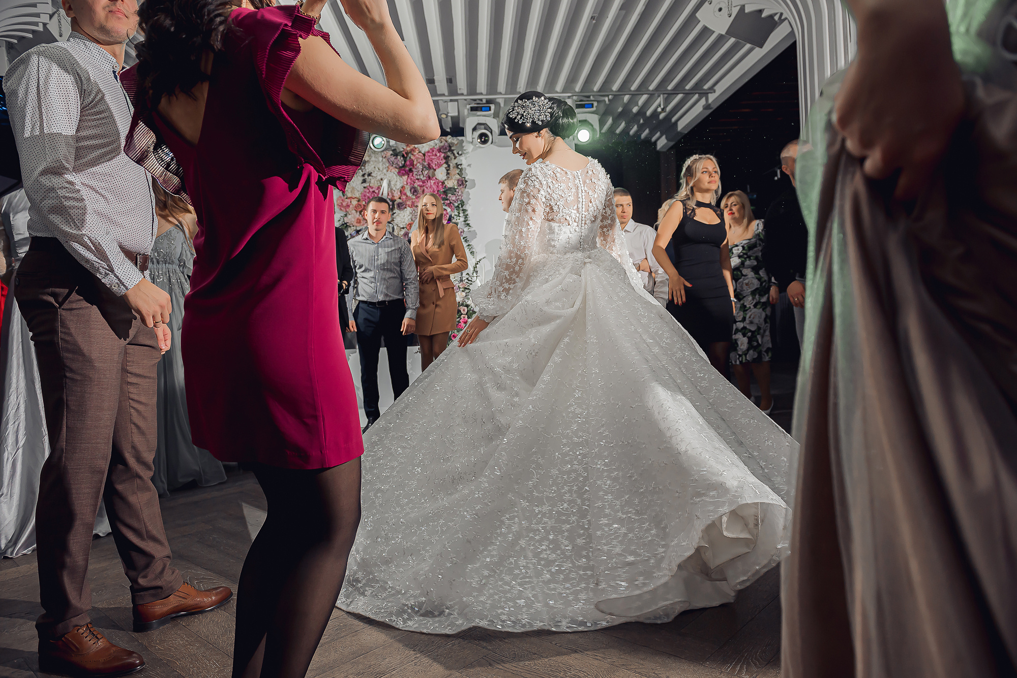 Лейла и Андрей. Свадебный и семейный фотограф Екатерина Шестакова