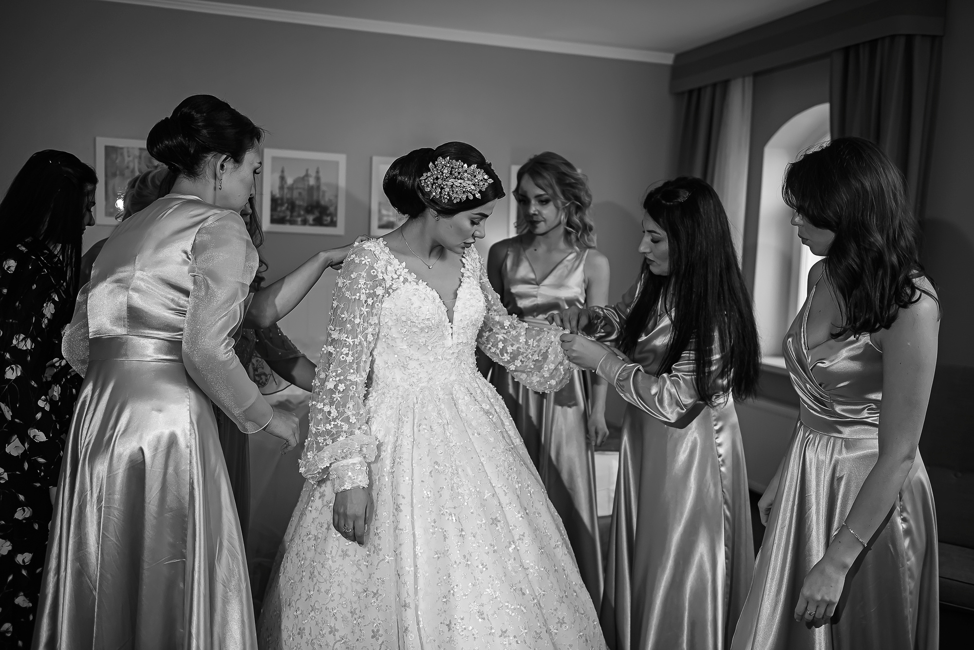 Лейла и Андрей. Свадебный и семейный фотограф Екатерина Шестакова