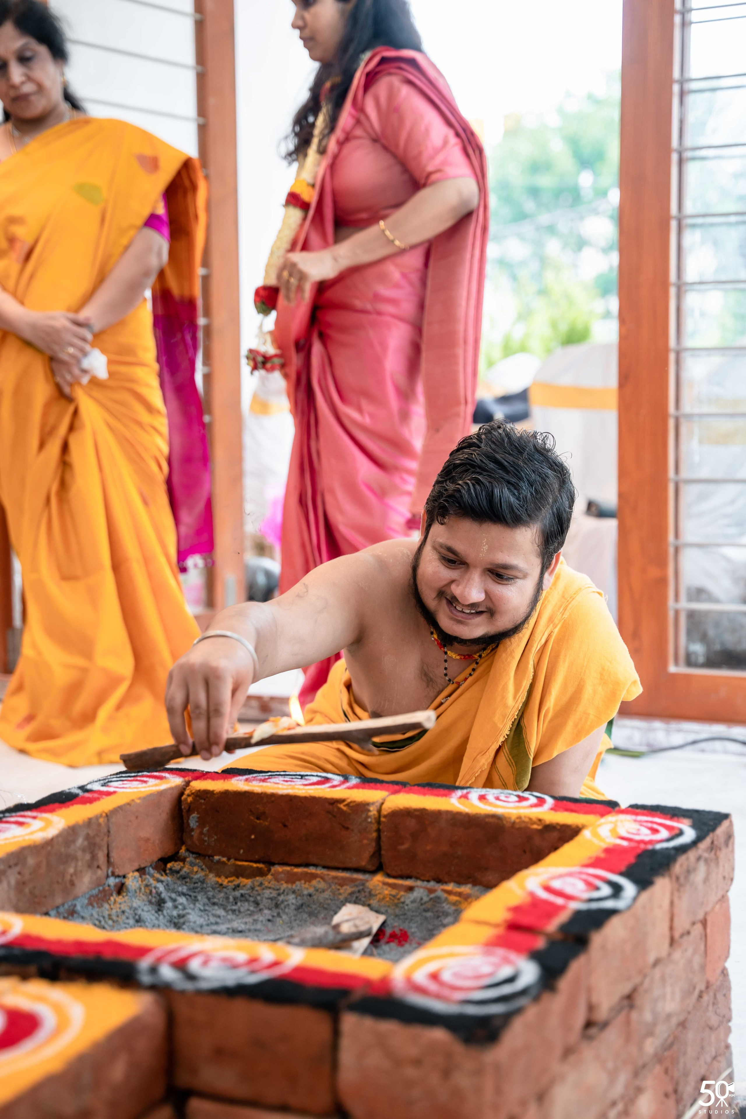 DWARAKADEESHA GRUHAPRAVESHA. 50mm STUDIOS