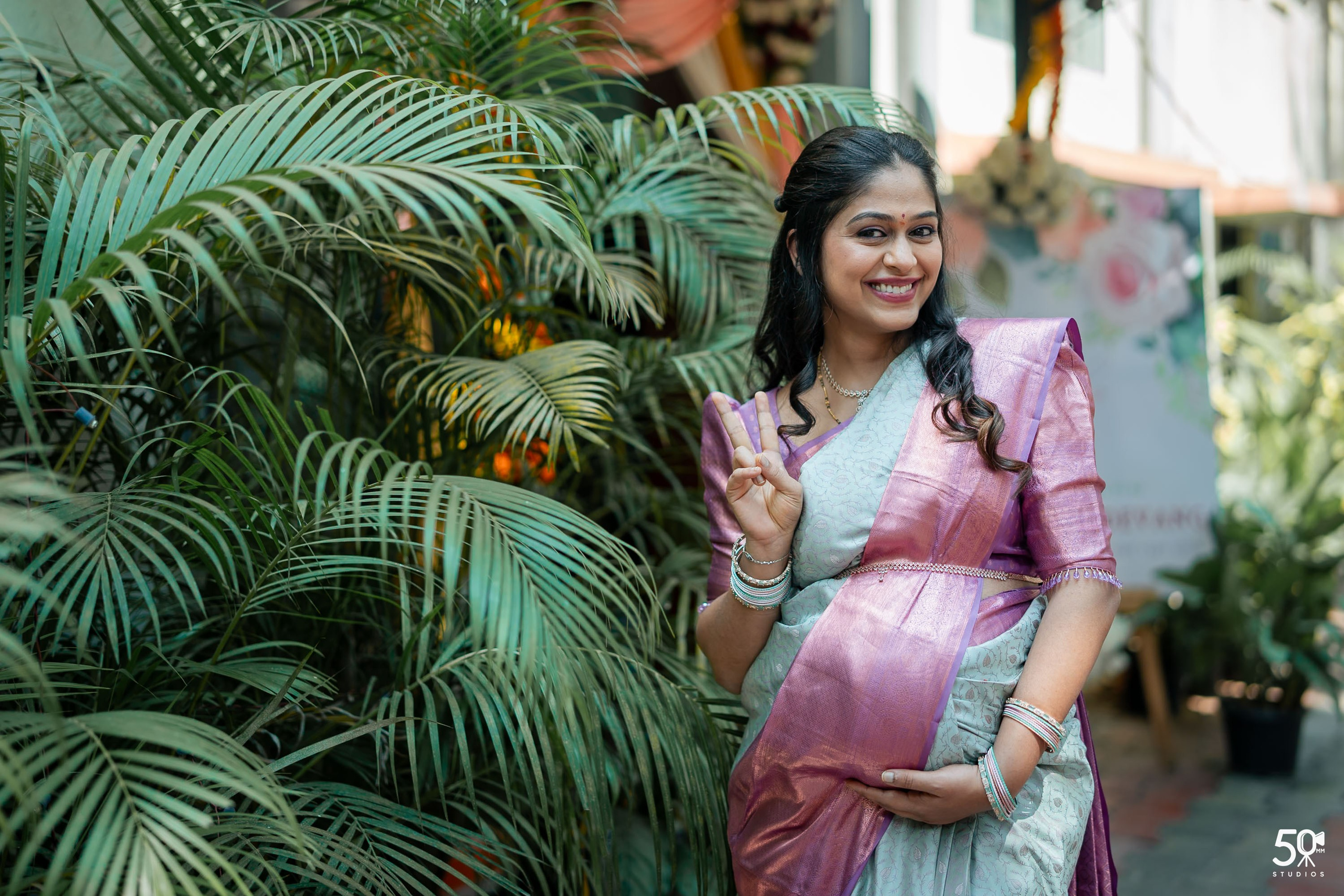CHAITHRA SEEMANTHA. 50mm STUDIOS