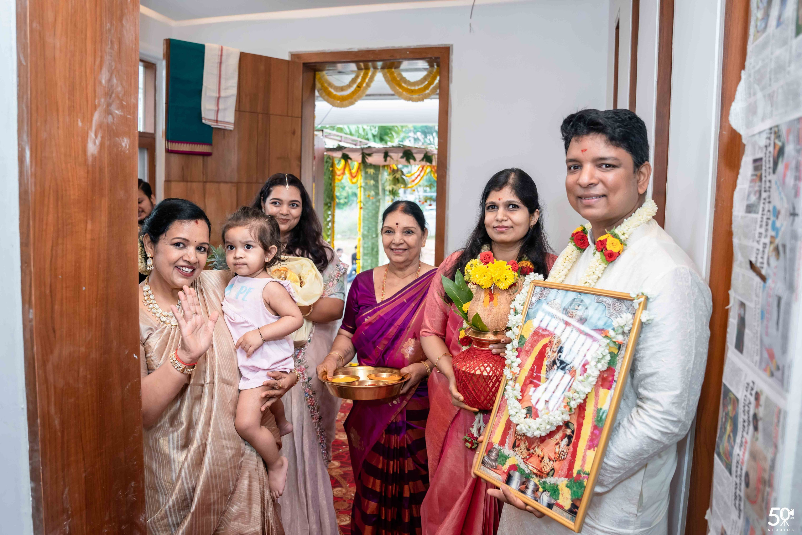 DWARAKADEESHA GRUHAPRAVESHA. 50mm STUDIOS