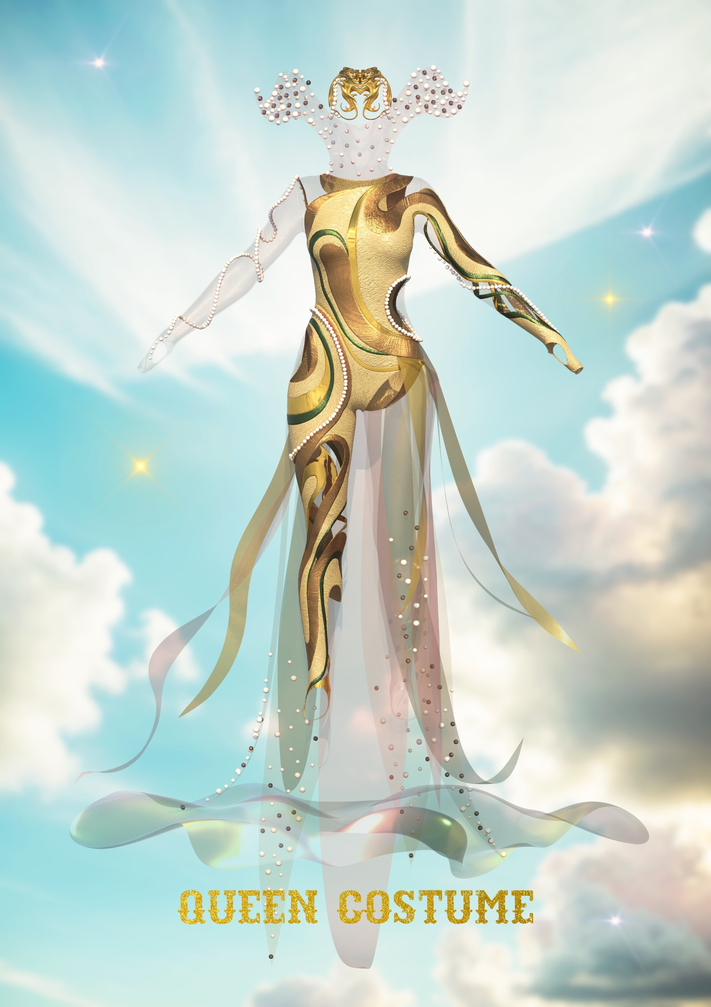 3D CLOTHING. Costume Design for Theme Parks & Live Performances | Character & Parade & Stage Costumes | 2D & 3D Costume Illustrations