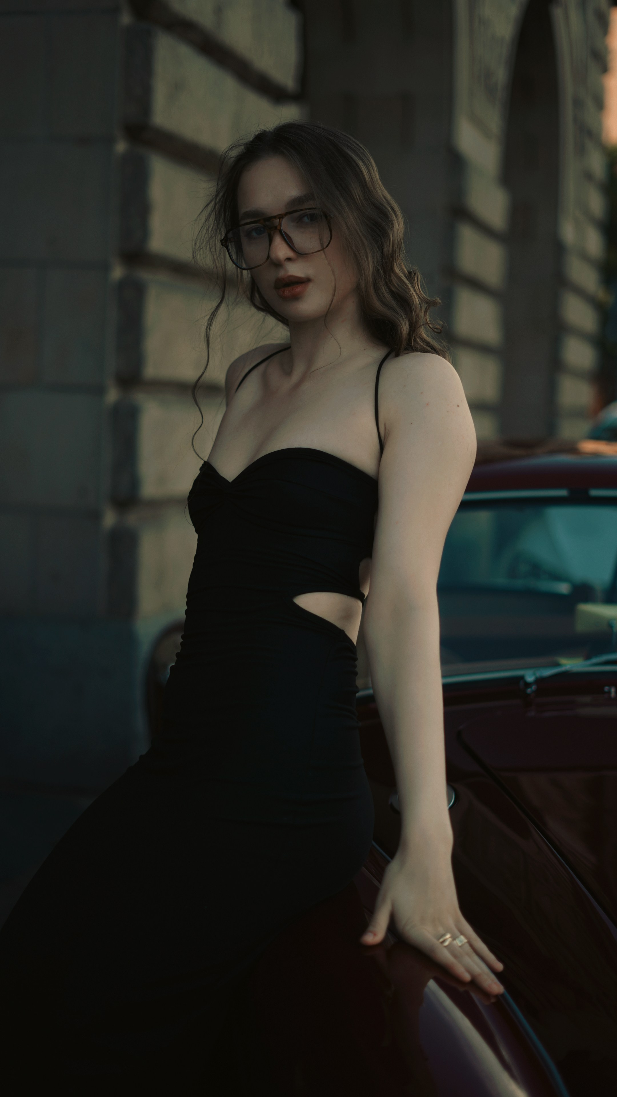 VERONIKA - VINTAGE CAR. Content creator | Fotografia | Videografia