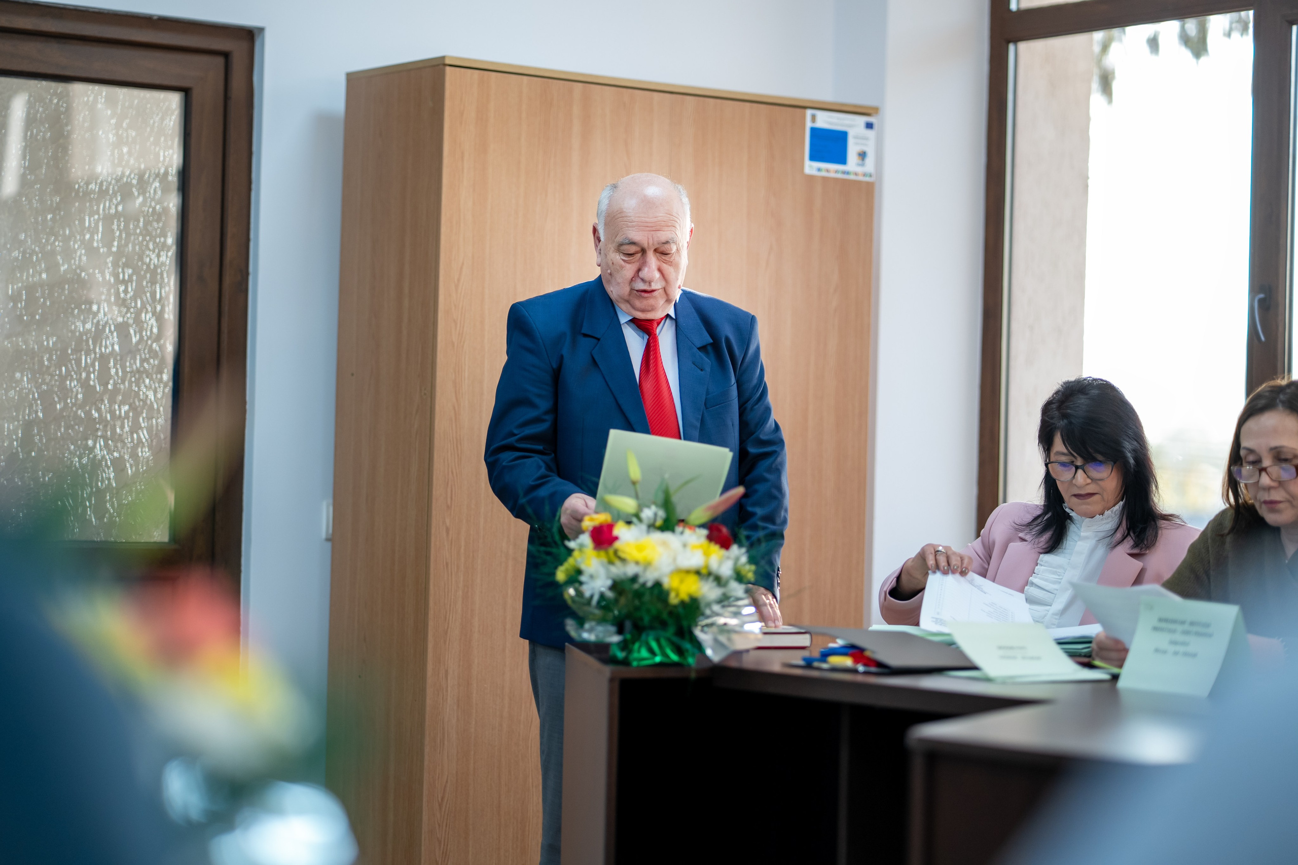 Predarea Mandatului la Primăria Comunei Vărbilau