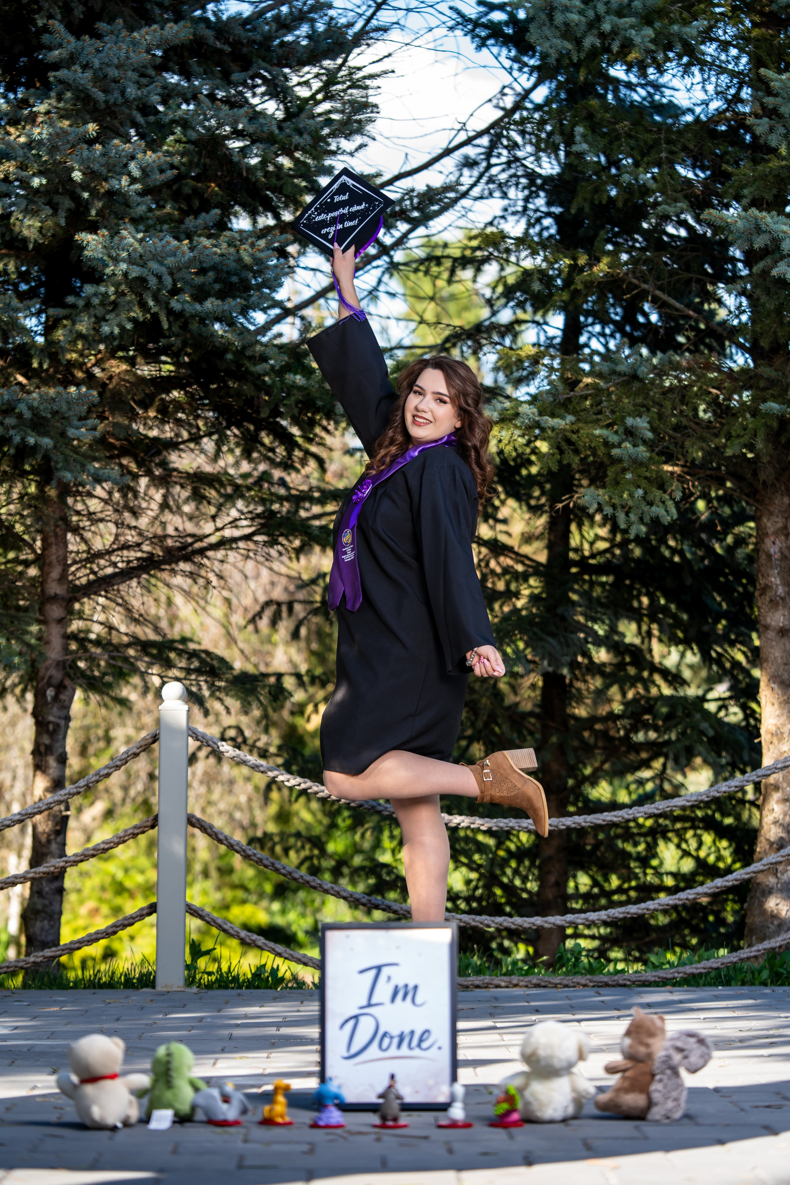 Ședință foto Absolvire Master. Mihai Alexandra Events