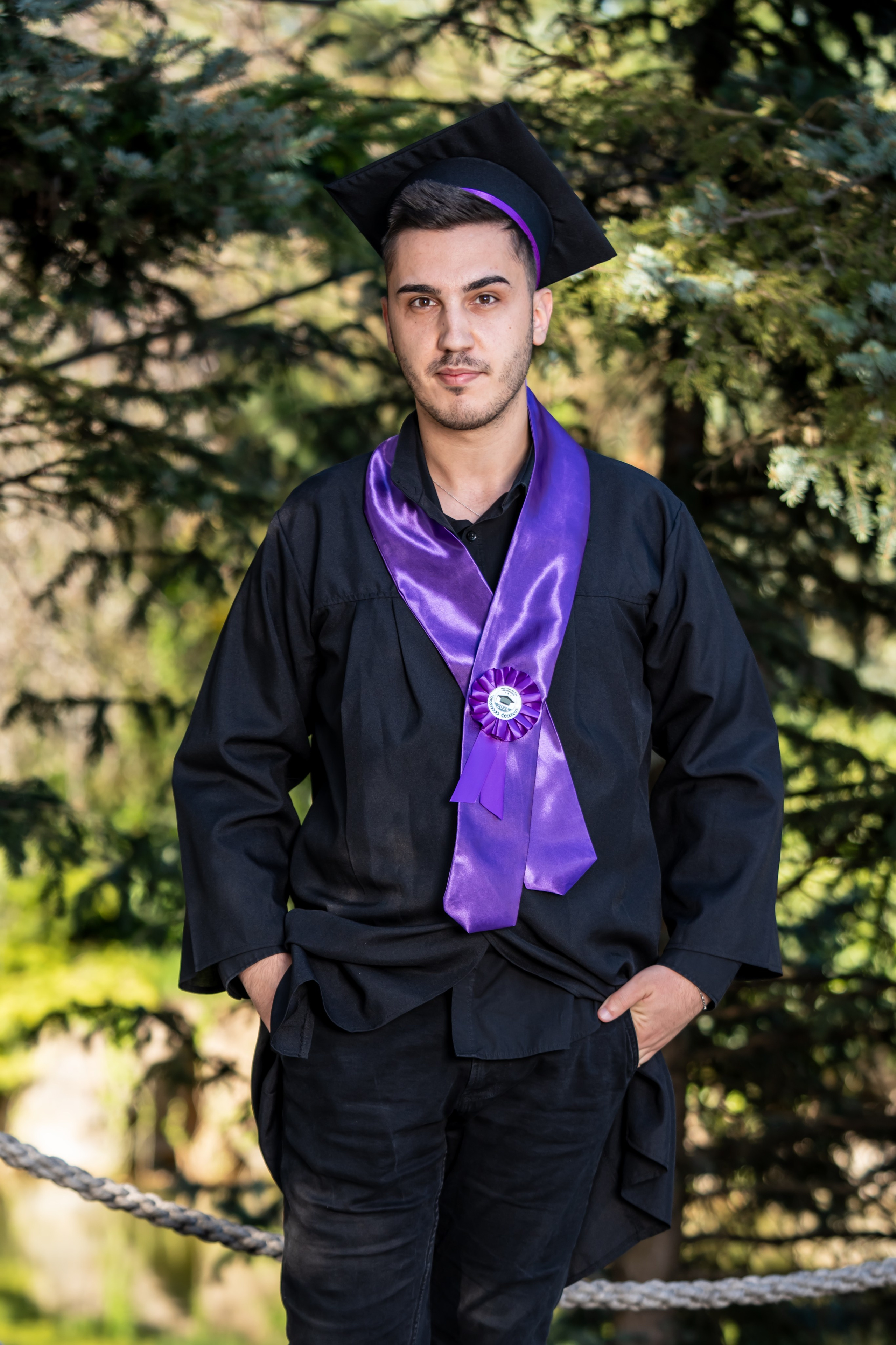 Ședință foto Absolvire Master. Mihai Alexandra Events