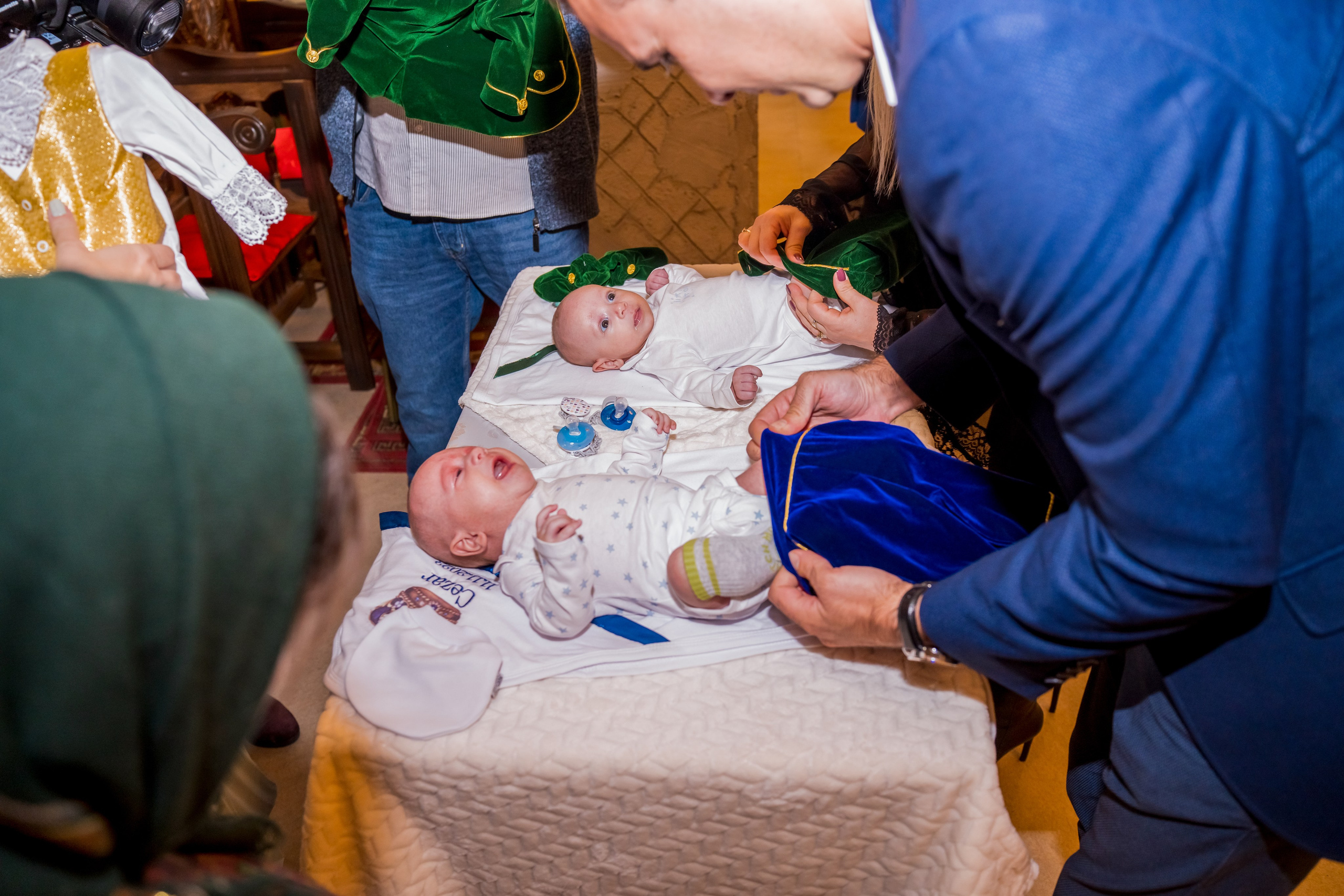 Botez Cezar & Darius