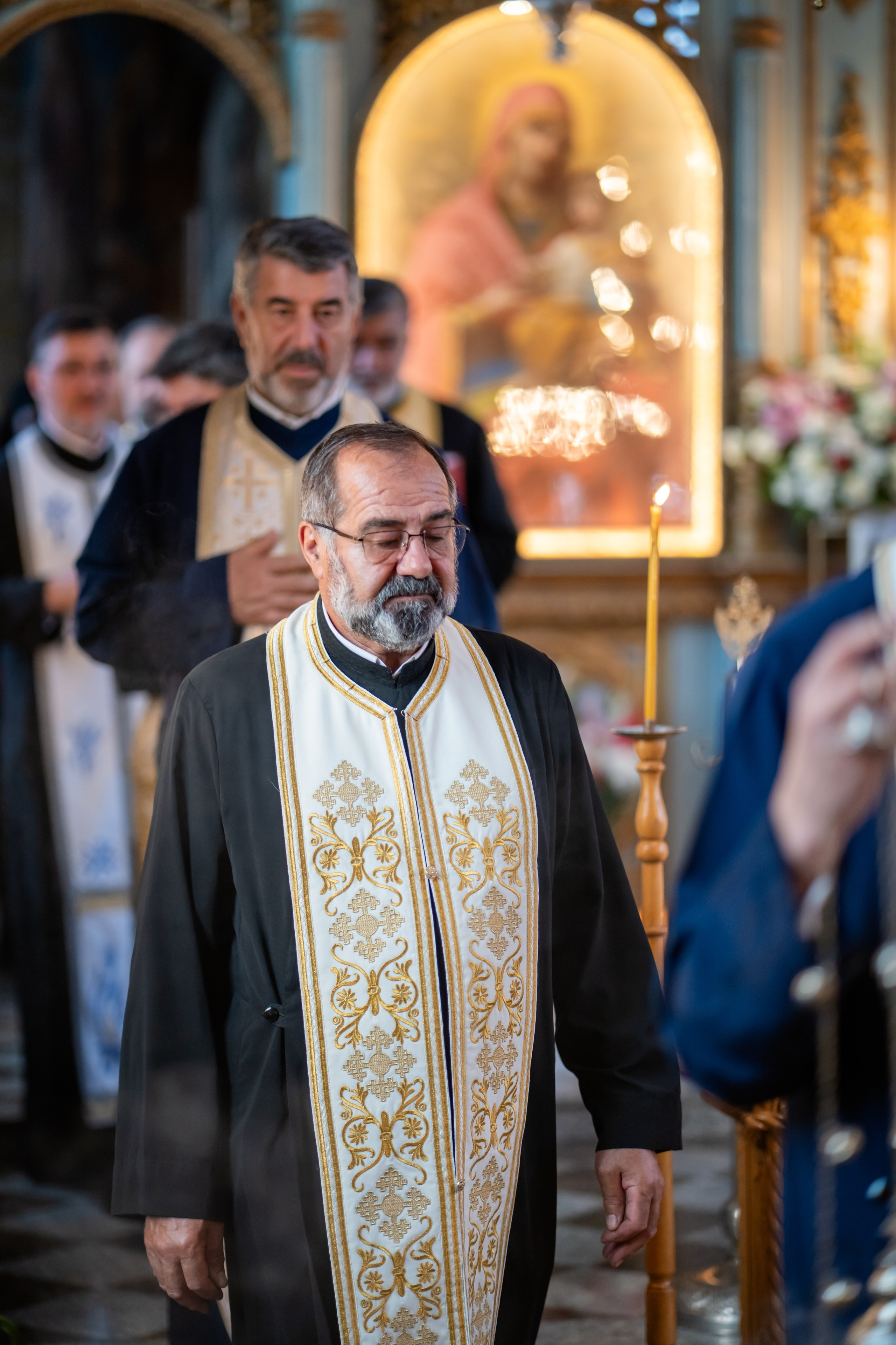 Hram Biserica Sfânta Vineri din Ploiești. Mihai Alexandra Events