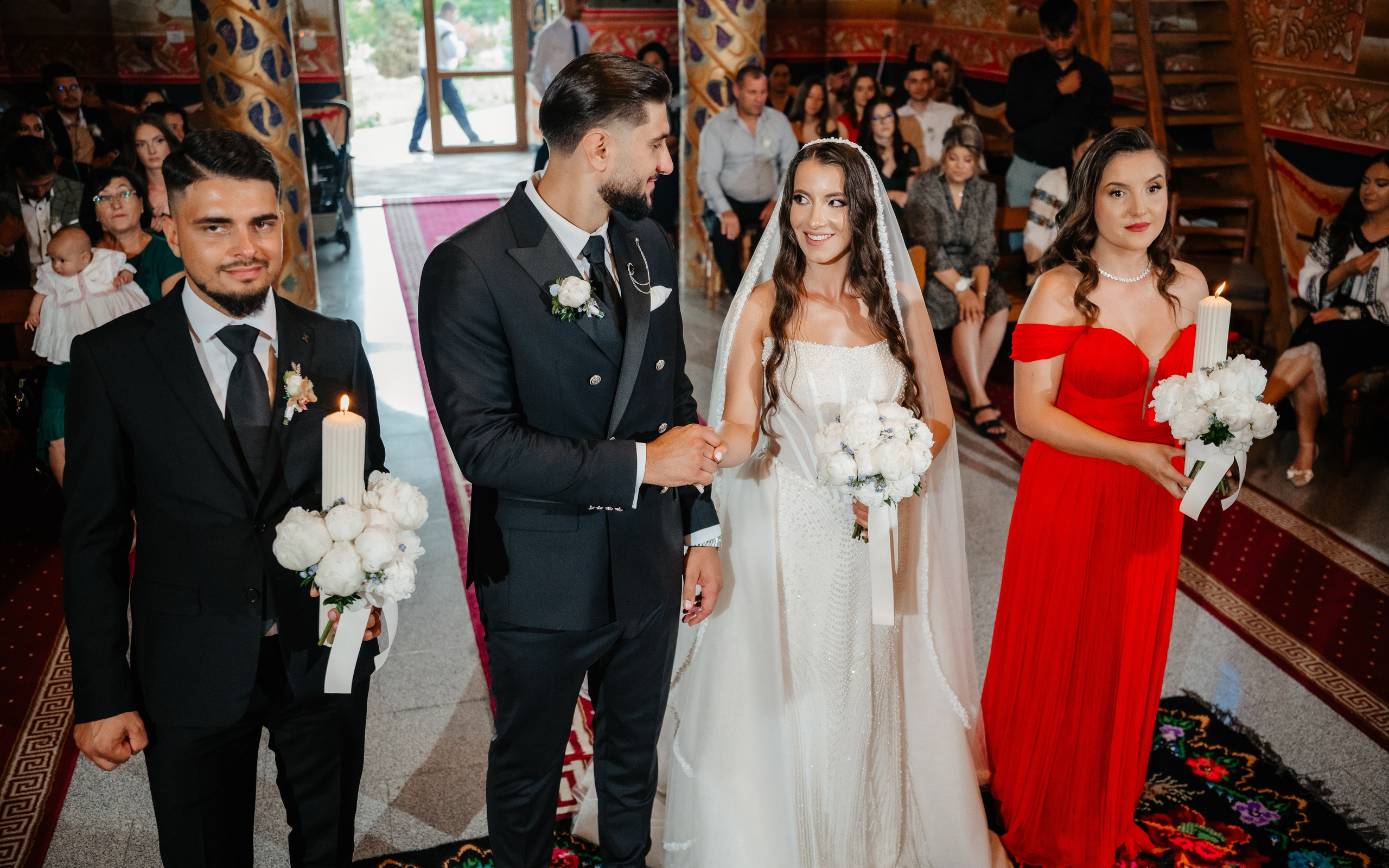 🤎 A n d r e e a & V a d - Wedding Day Preview. Wedding & Family Photographer