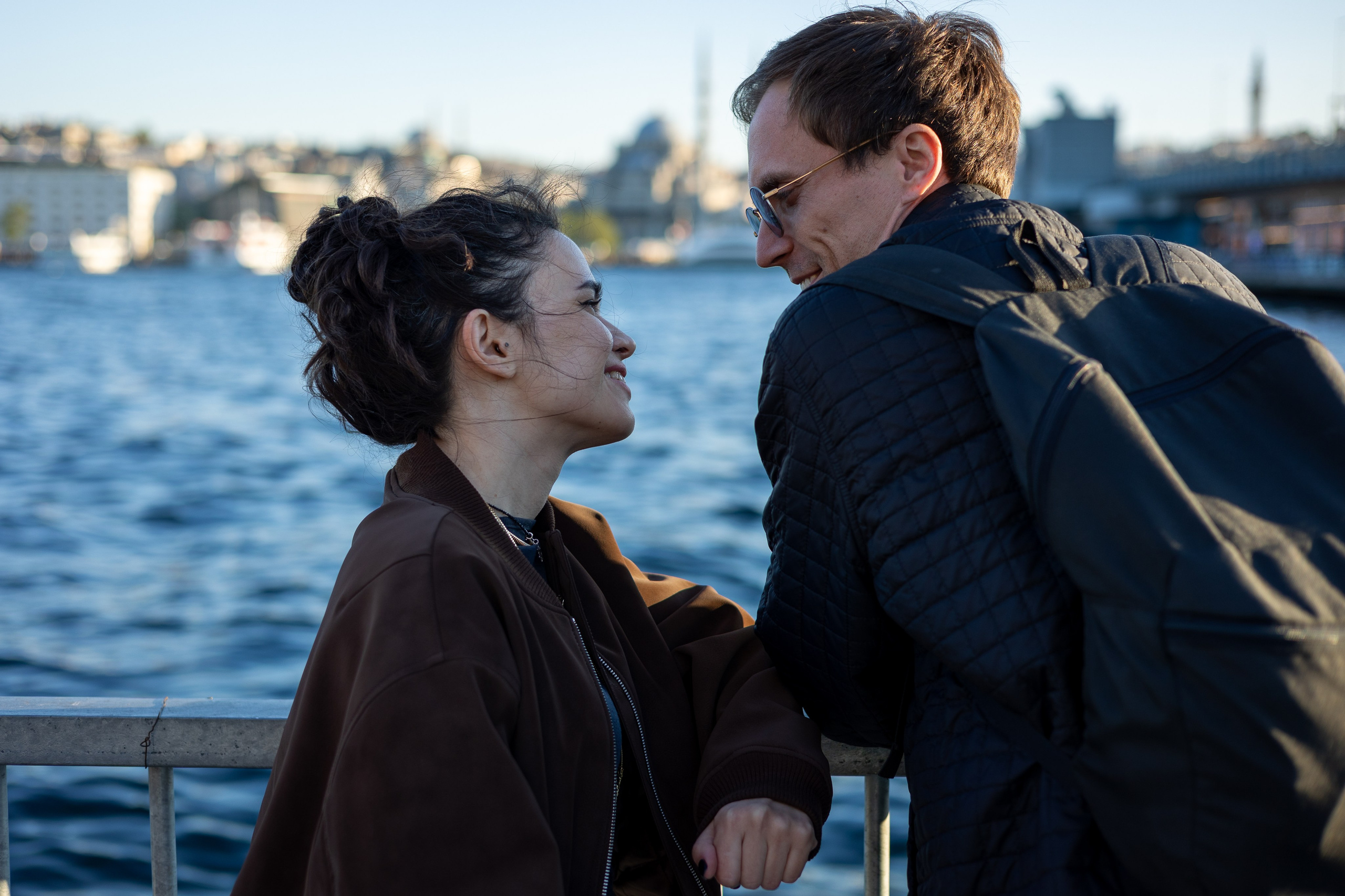 Любовное настроение. Фотограф в Стамбуле — прогулочные фотосессии | Zlata Zengin