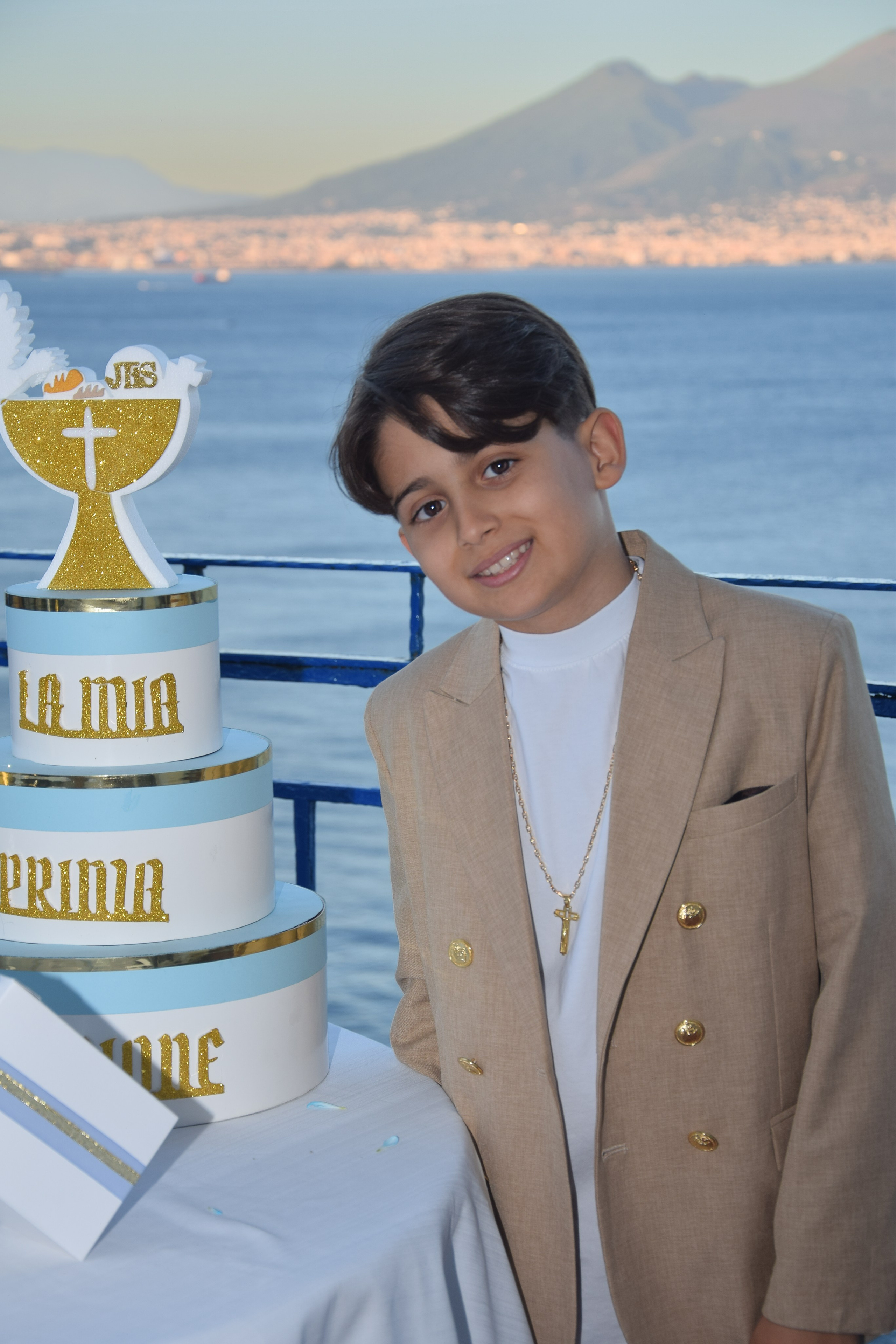 Comunione Ciro. Фотограф в Неаполе