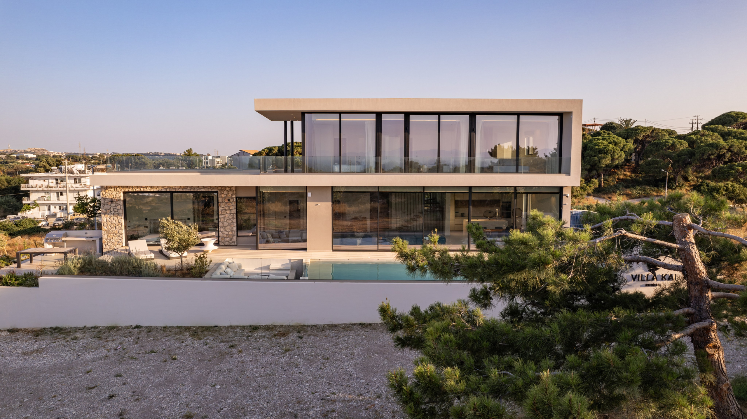 Luxury Villa Architecture ~ Vila Kai Rhodes. Hotel Photographer Greece | George Katsaelis | sketch.gr