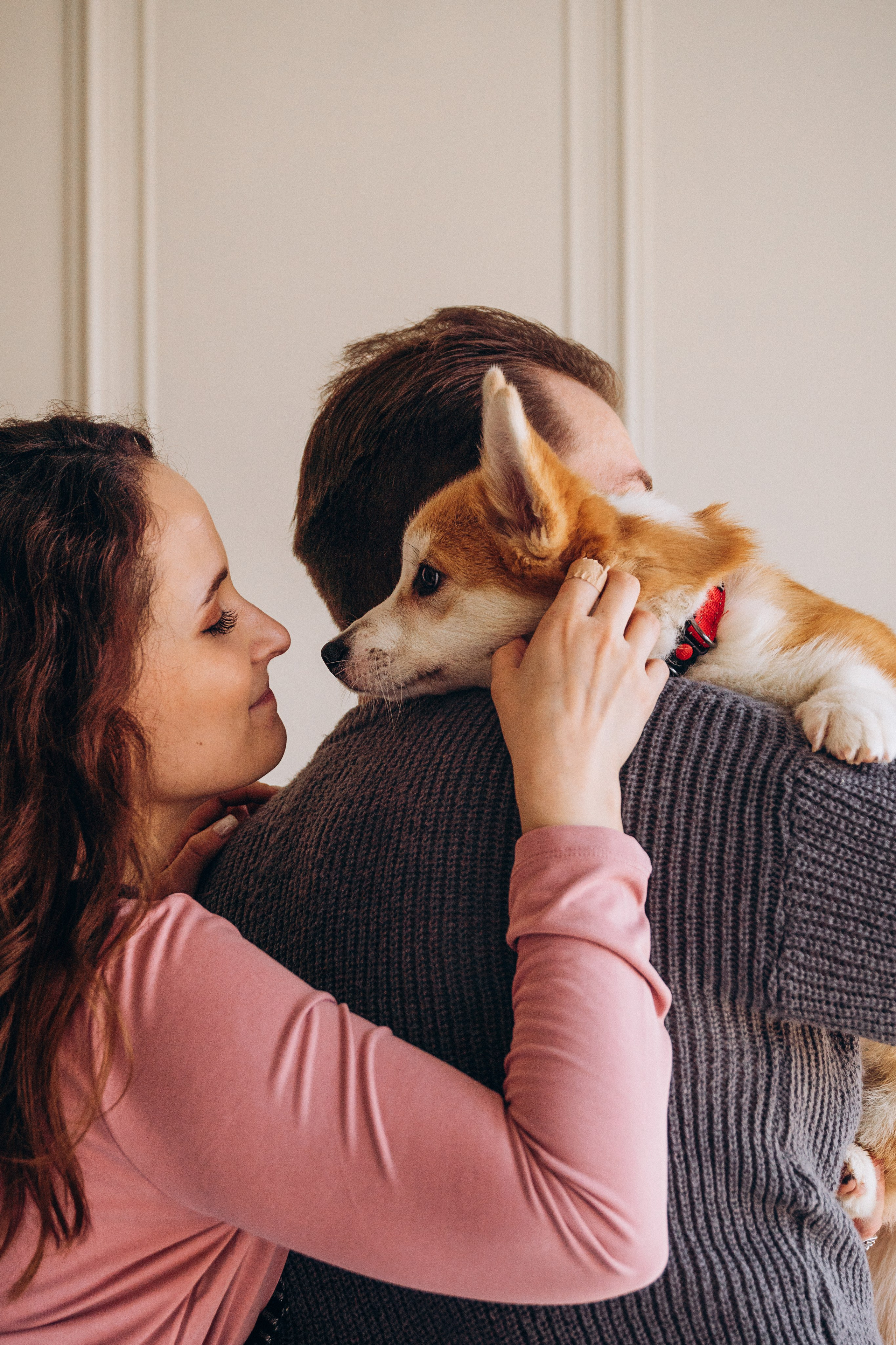 Mars & his Family. Kat Laisaar — Pet photographer in Tallinn