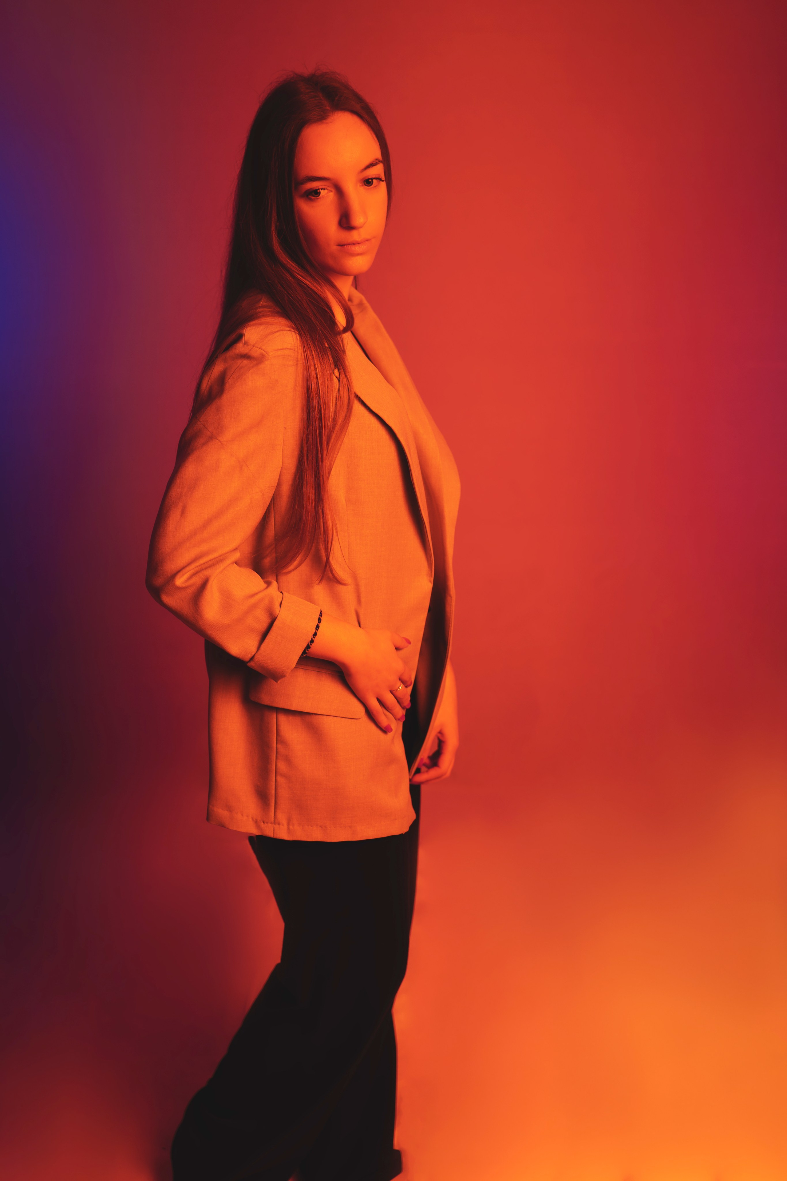 Art dans la photographie. Portrais créatifs de familles et individuels, Ile et Vilaine, France