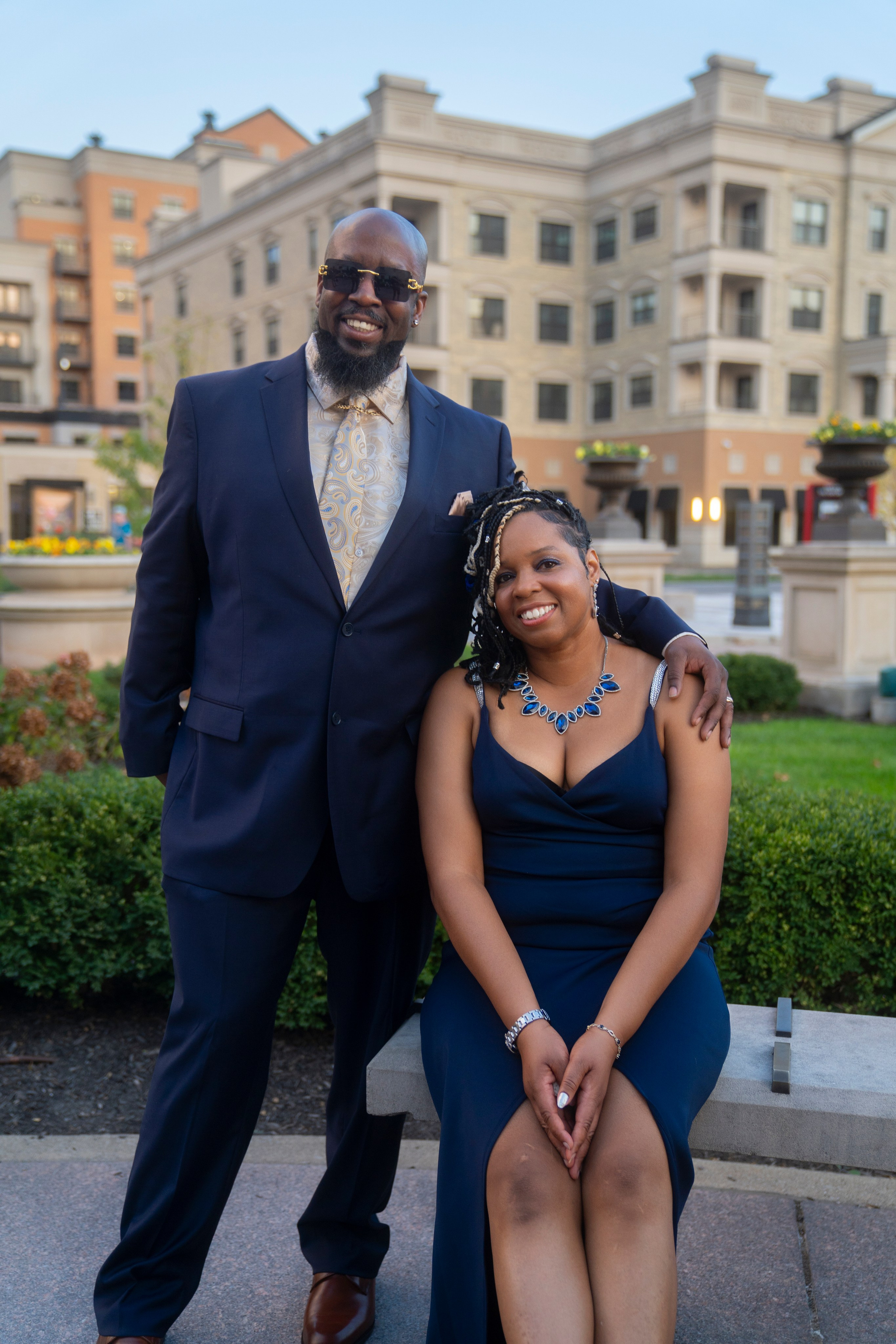 MARQUES & JODI KENDRICK. Ke’Ondris