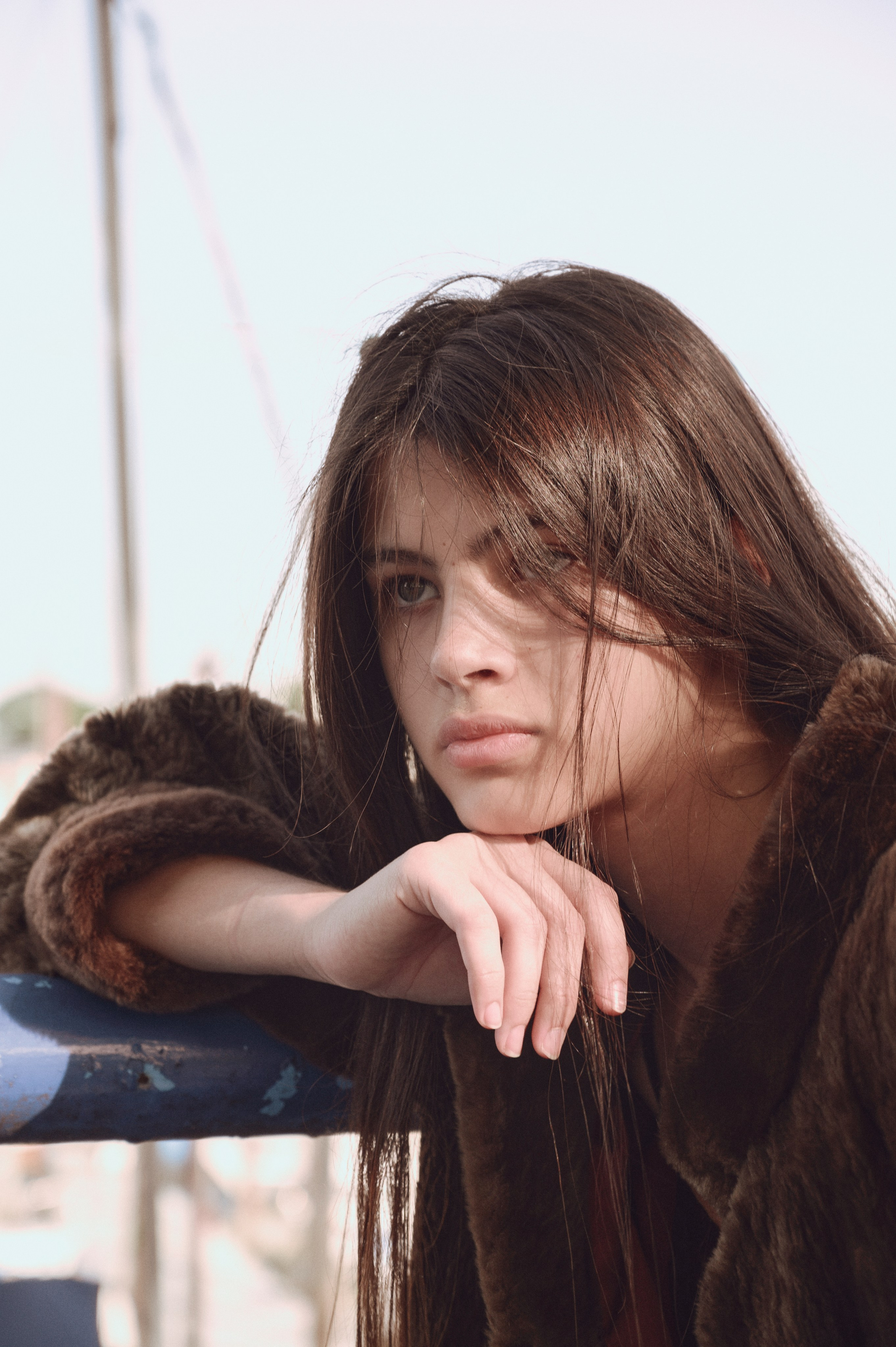 Fur coats. Portrait photographer in Argentina