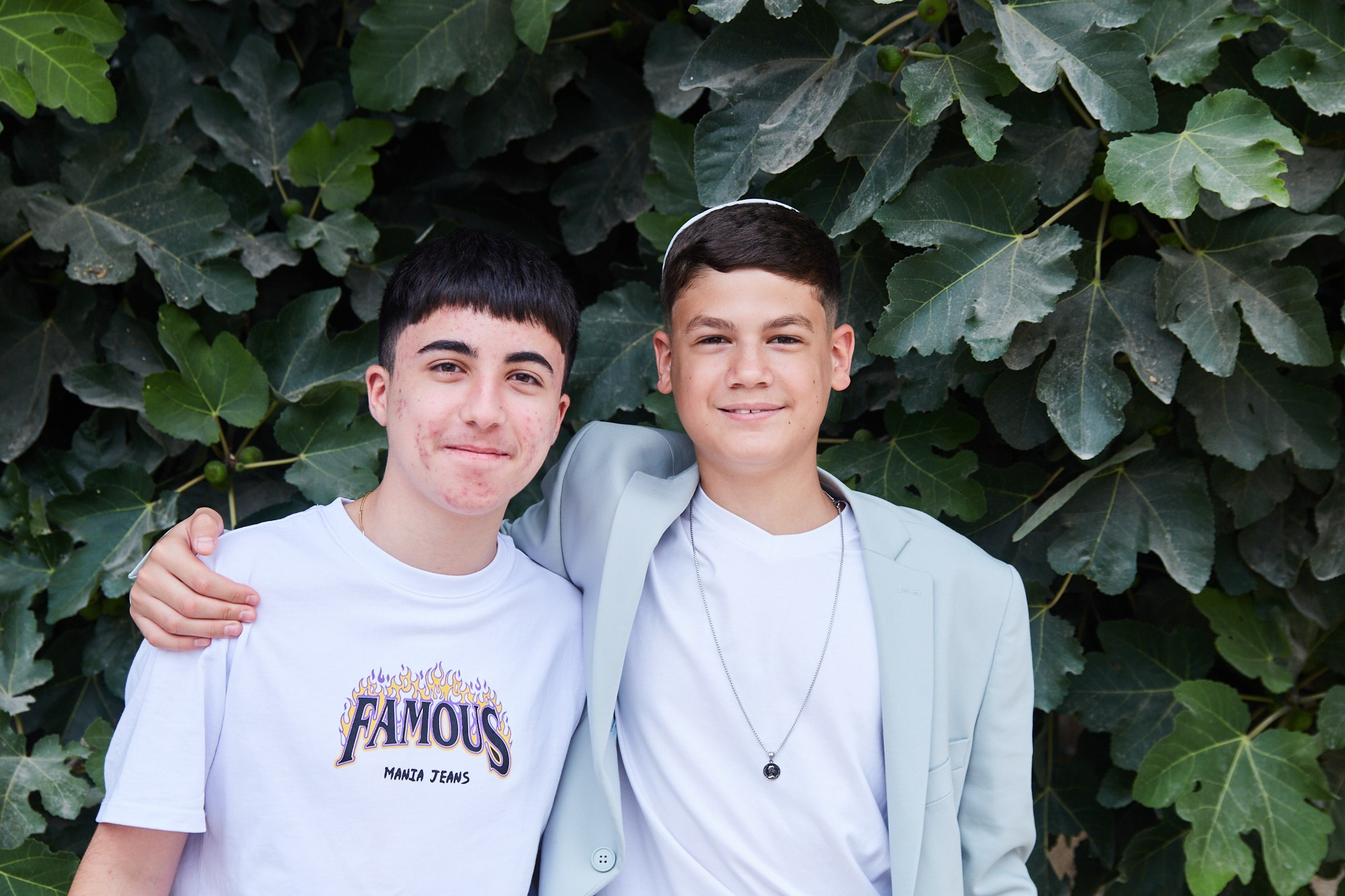 Бар-мицва на Котеле 2. Портретный и репортажный фотограф в Израиле Рома Бирман