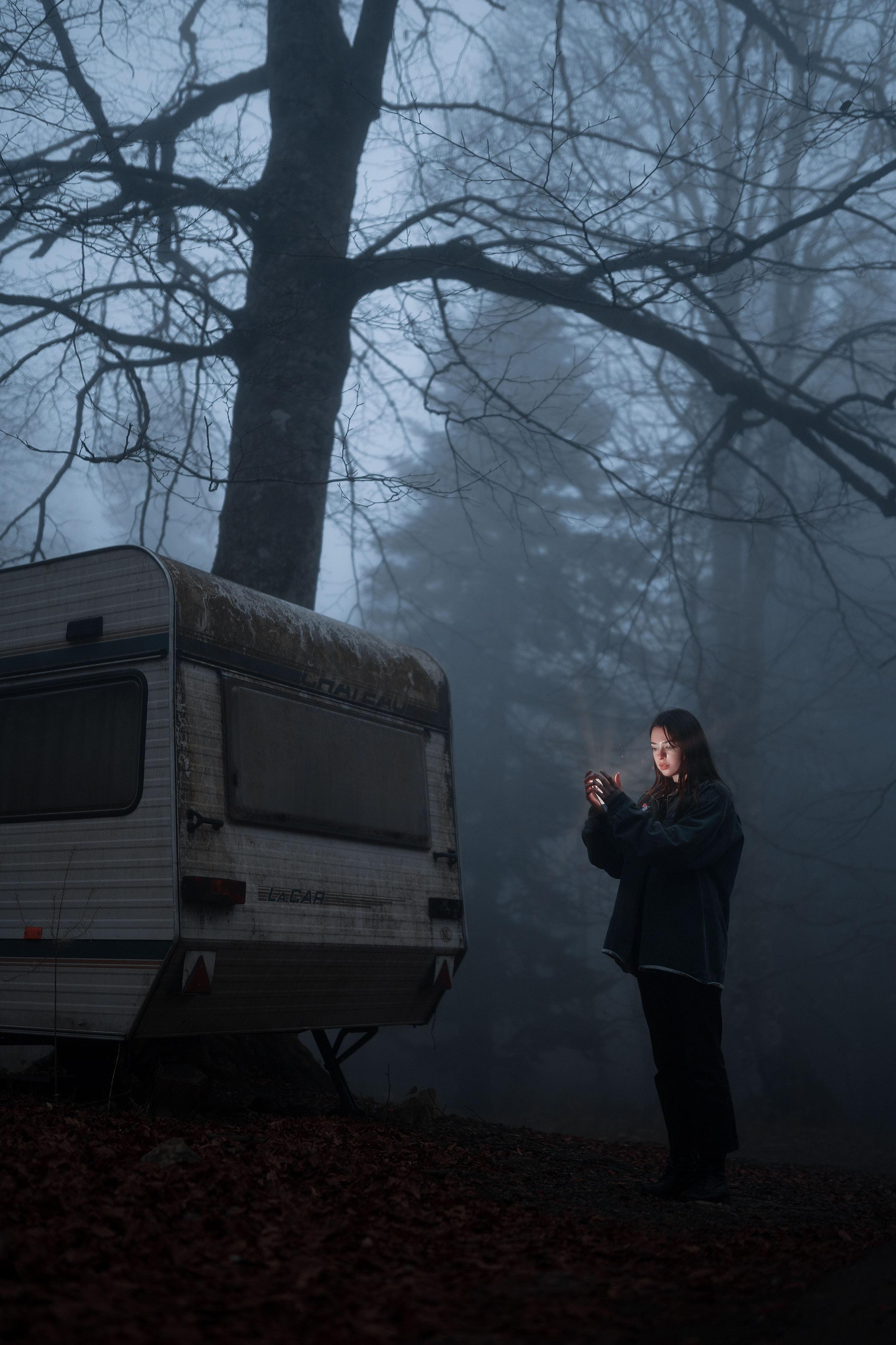 Bleak. Travel story Lago-Naki. Sasha Veideman Photo