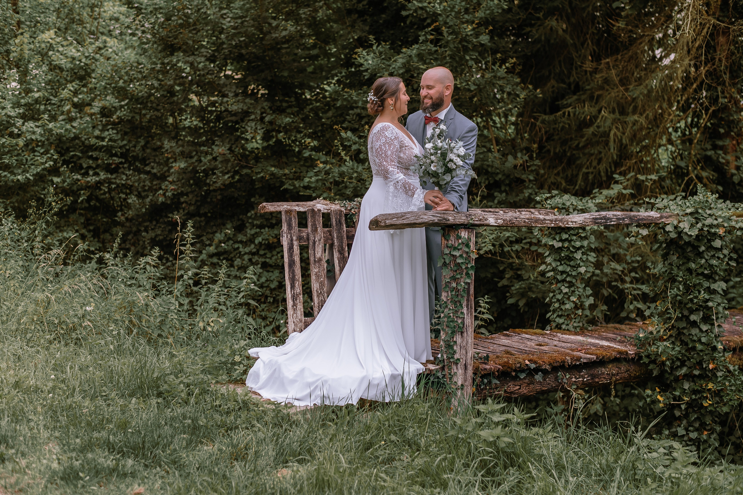 Elodie & Mathieu. Ekaterina Brevet - photographe de mariage
