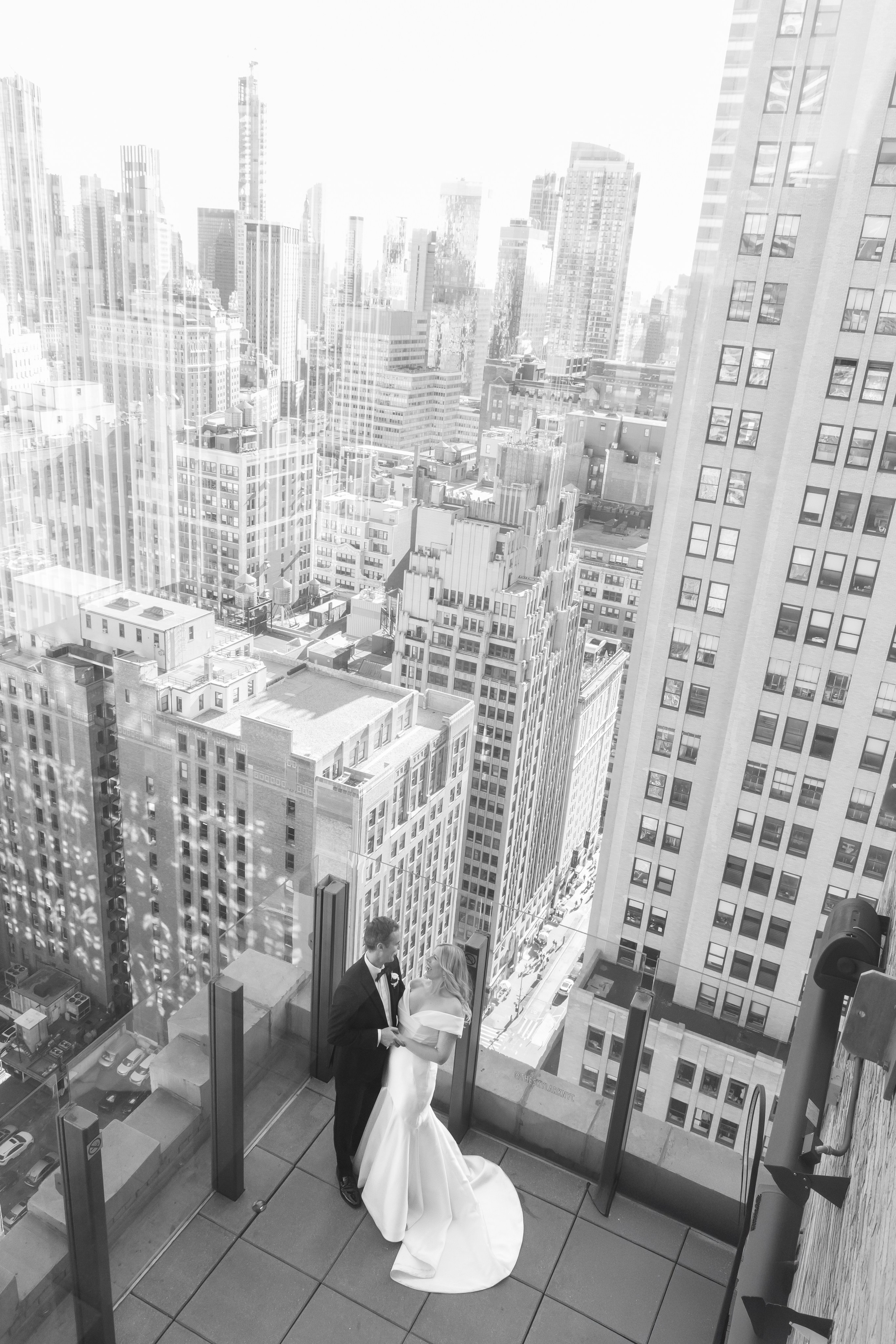 Arleta & Barry, The Skylark, NY. Wedding Photo & Video