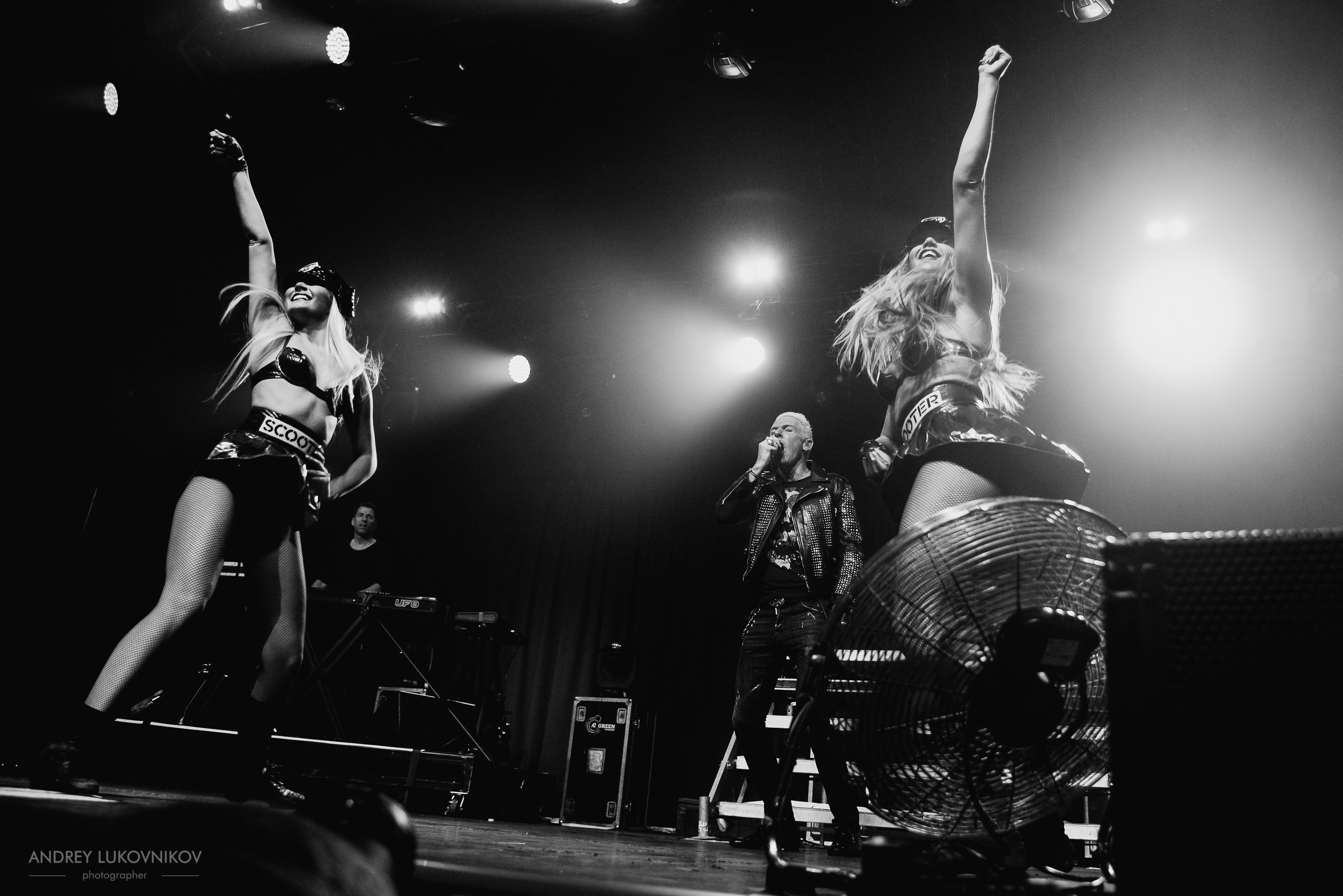 Scooter. Ace Tour 2016 | Concert photography