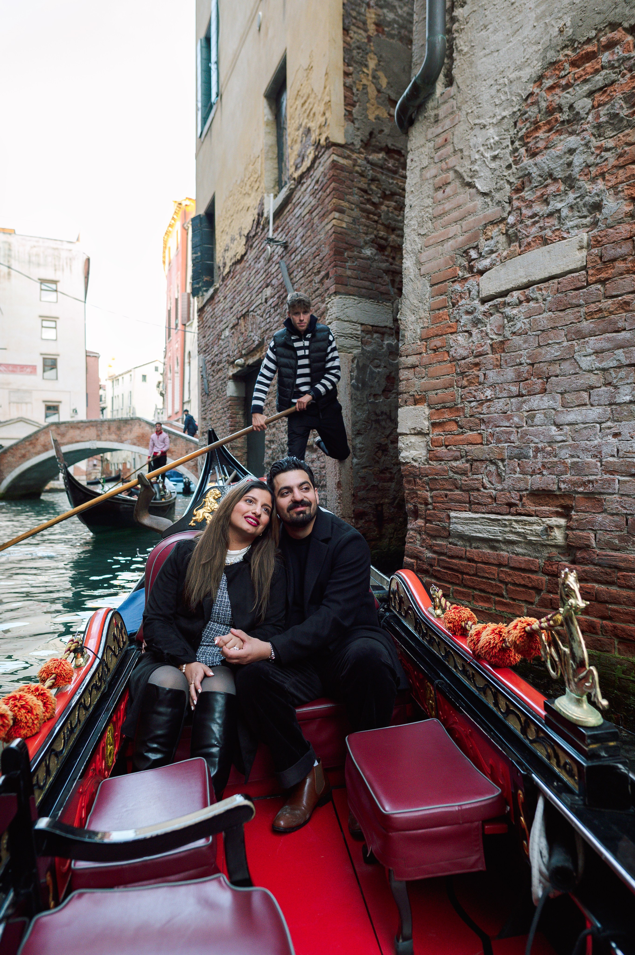 Massara & Ali. Фотограф в Венеции Anna Terzi