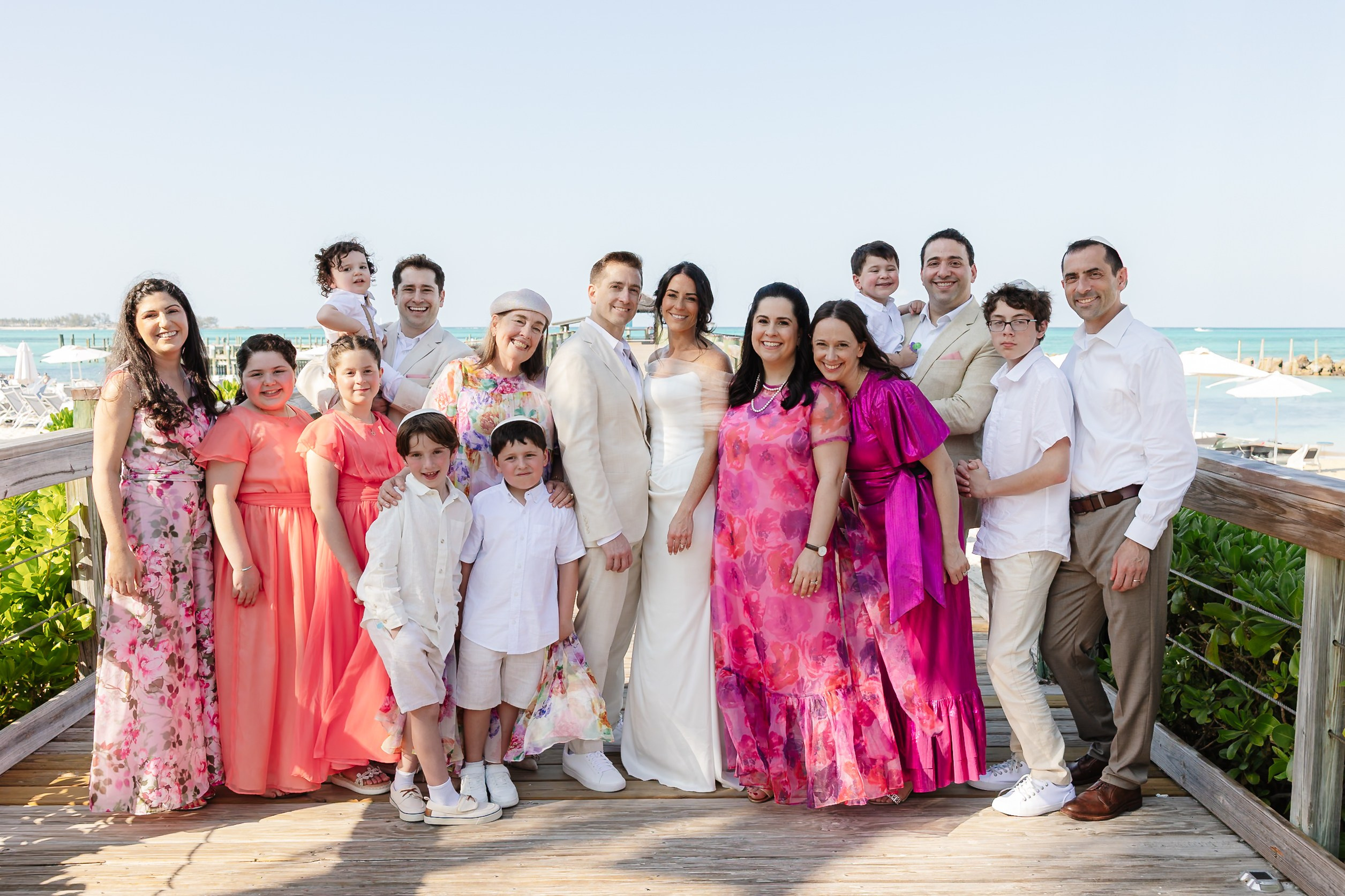 Eliana & Ovadia’s Destination Wedding at Baha Mar, Bahamas. YES I DO PRODUCTION — Wedding photography&videography