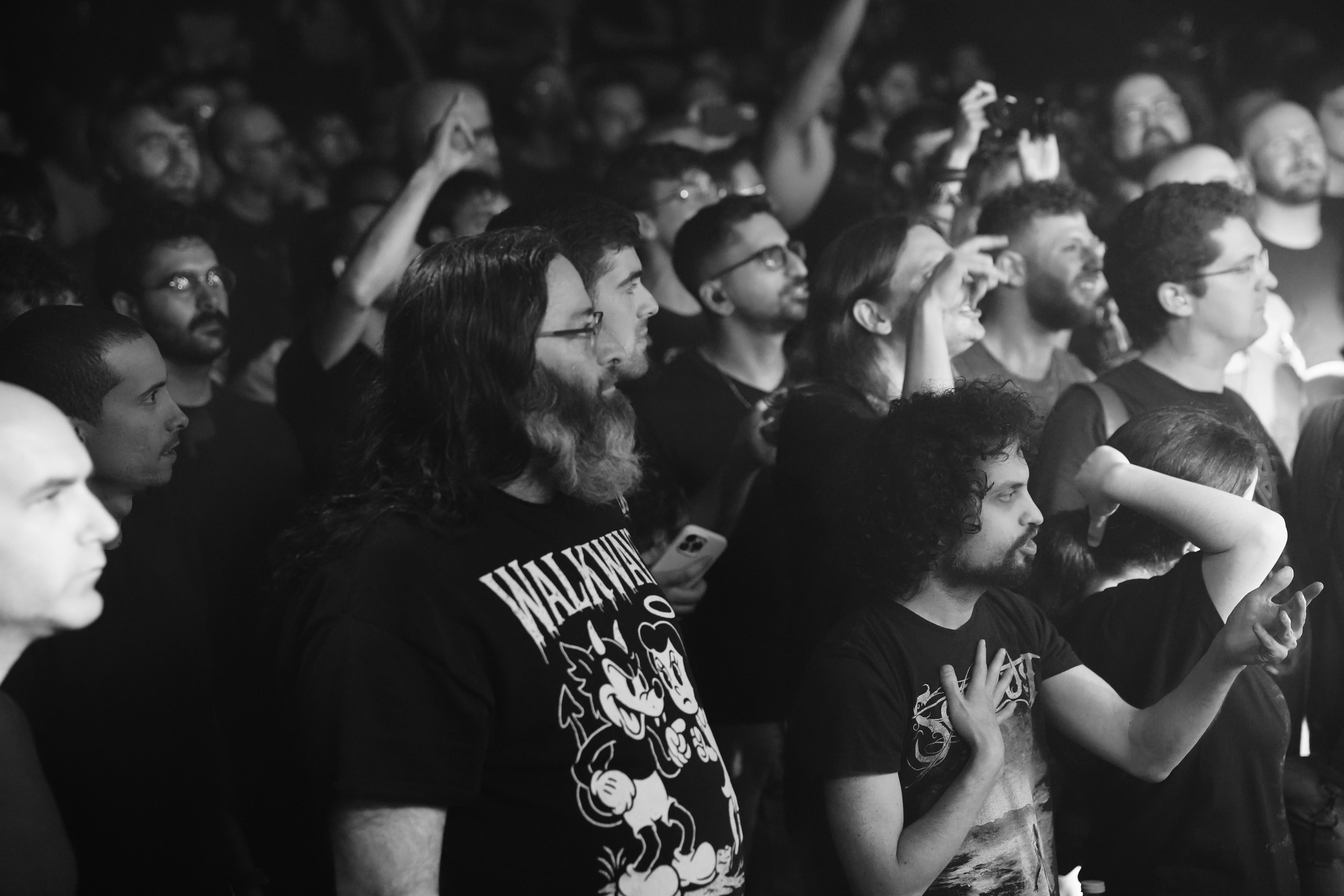 Metal Concert Photography — Concerts aren’t just about the music — they’re about people. Vad Kosky Photographer