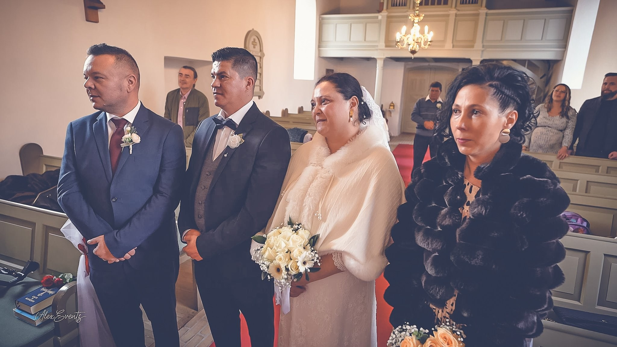 Vasile si Alina - Cununia religioasa Hadsted. Alex Events Photographer / Videographer in Denmark Horsens, Vejle, Odense, Aarhus. Wedding, Baptism, Photo Studio