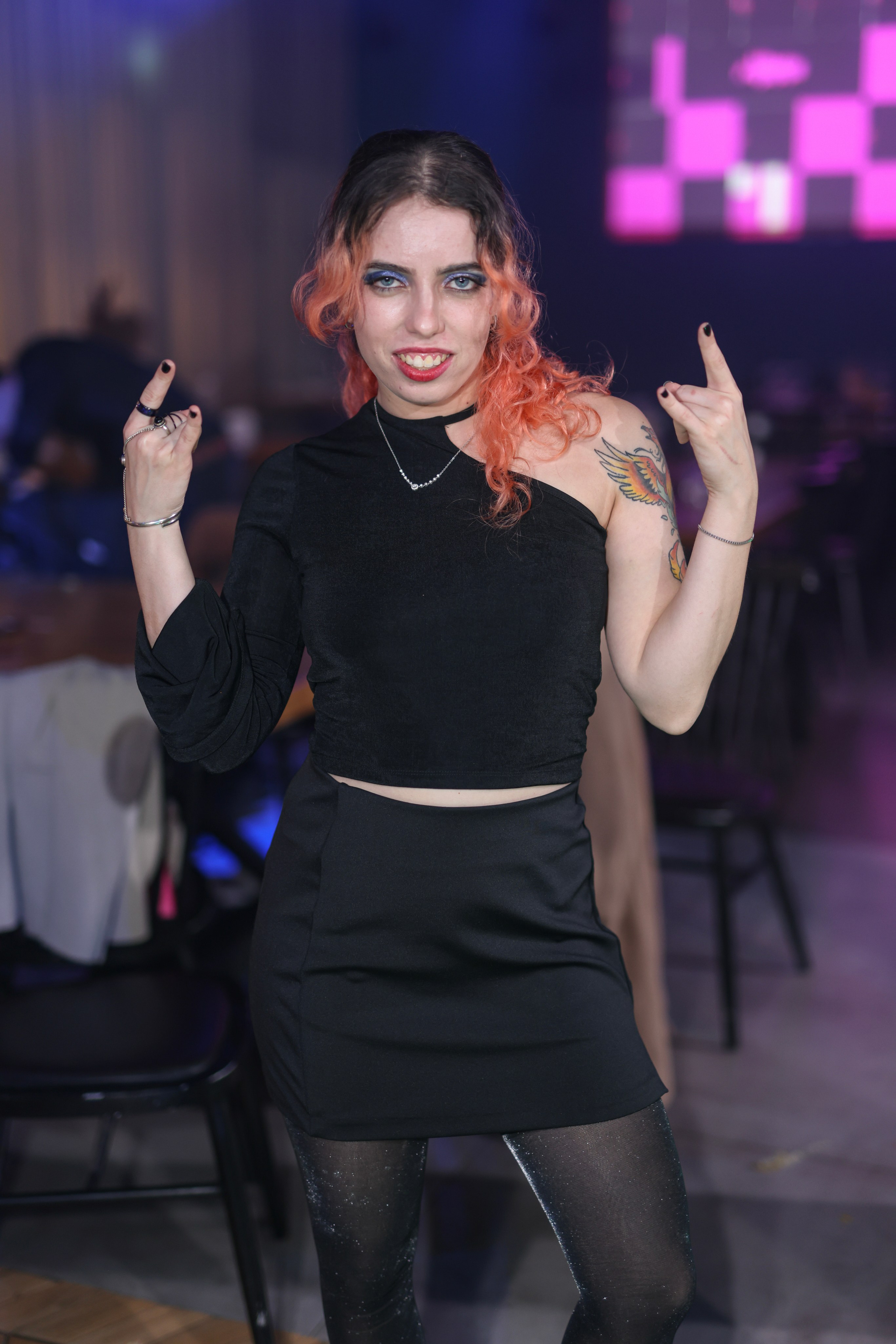 Daniel & Shai. Daniel Danilov