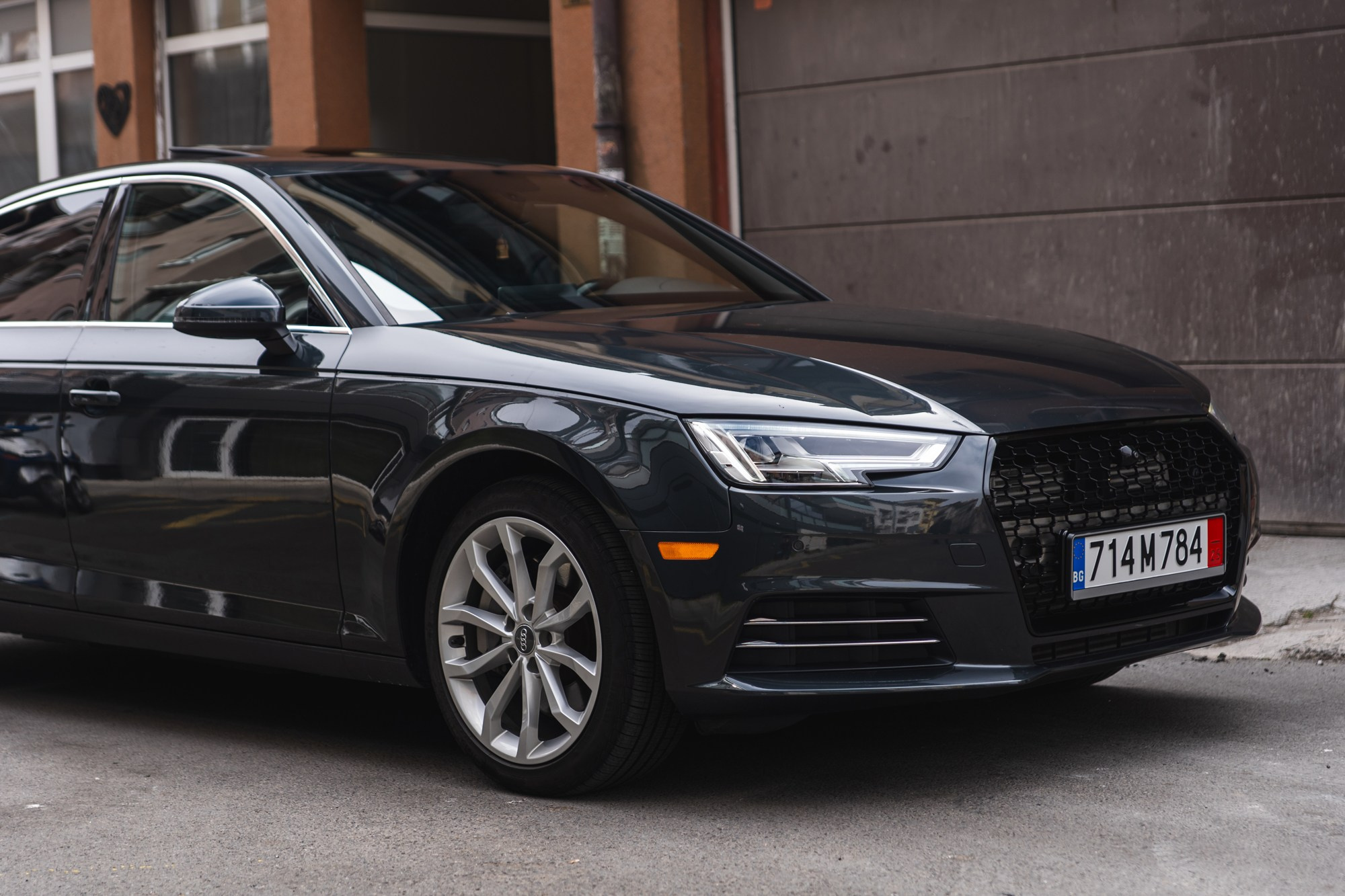 Ауди А4. Фотограф в Болгарии Екатерина Зубкова