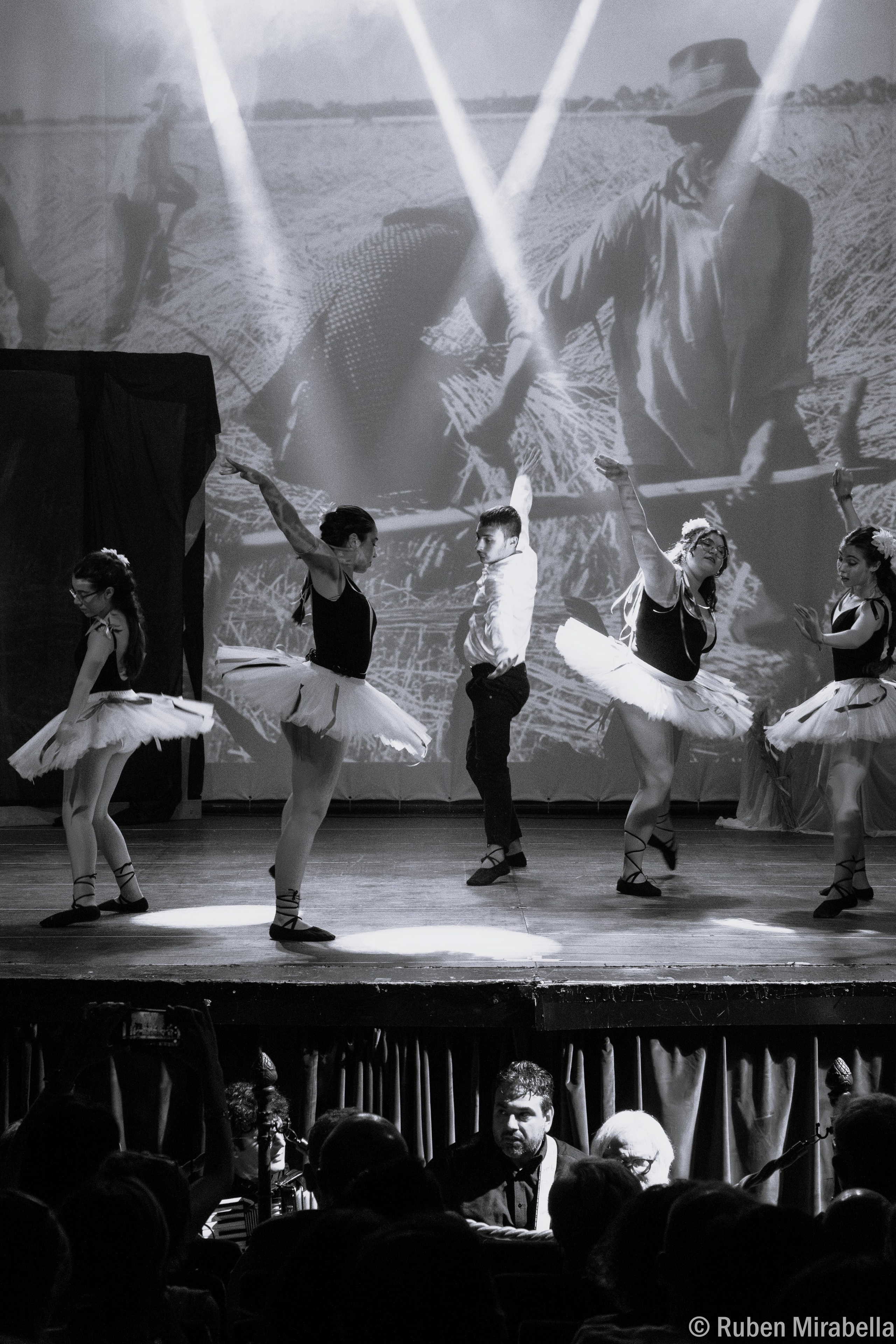 Saggi di danza. Ruben Mirabella